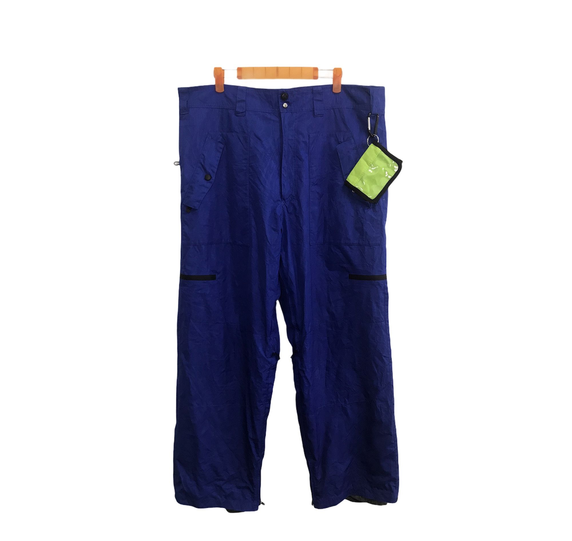Japanese Brand Vintage Gush Ground Camouflage Technical Series Hiking Pant Size US 38 / EU 54 - 1 Thumbnail
