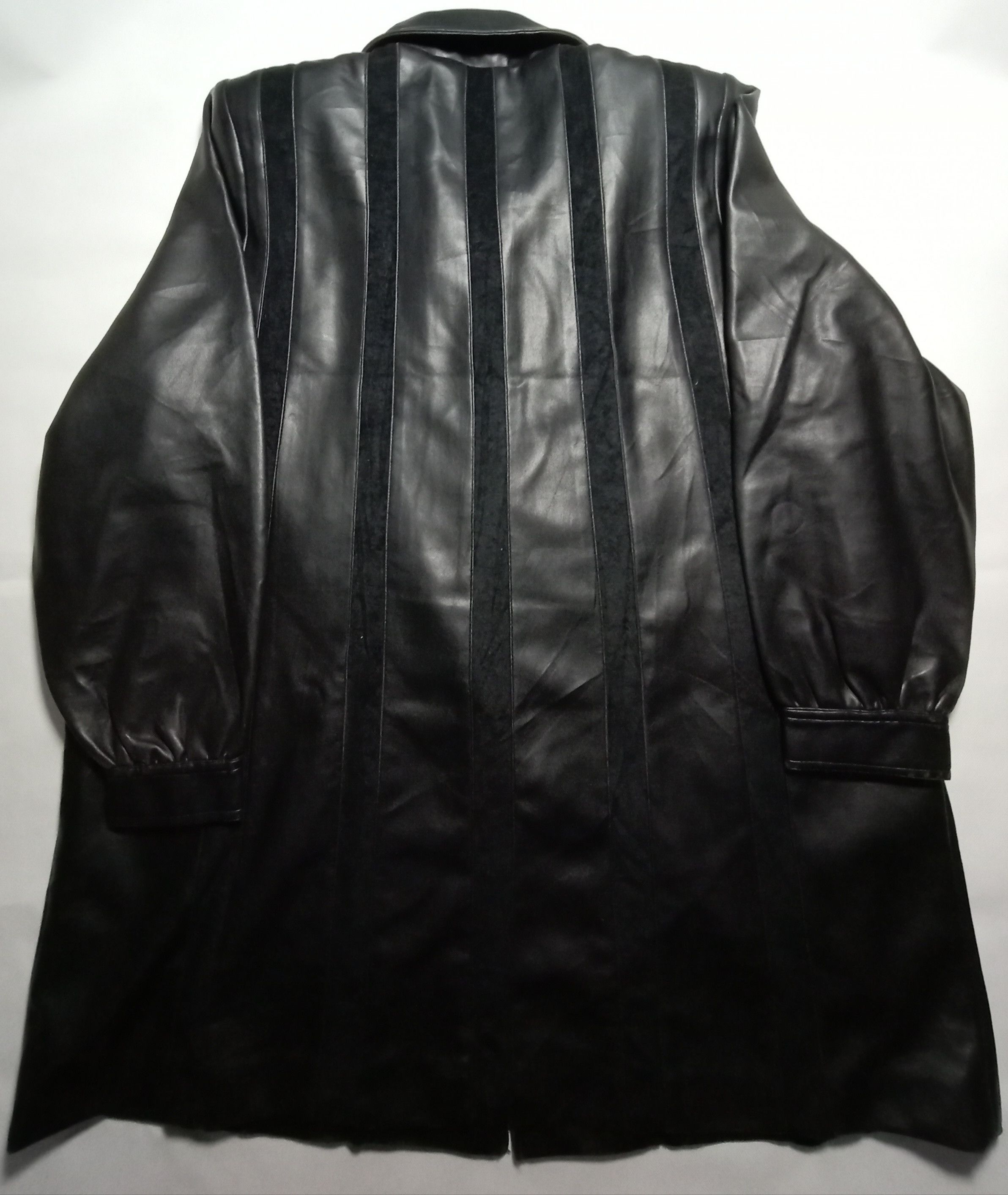 Japanese Brand Fashion Leather Luxury Jackets Parka Size US M / EU 48-50 / 2 - 7 Thumbnail