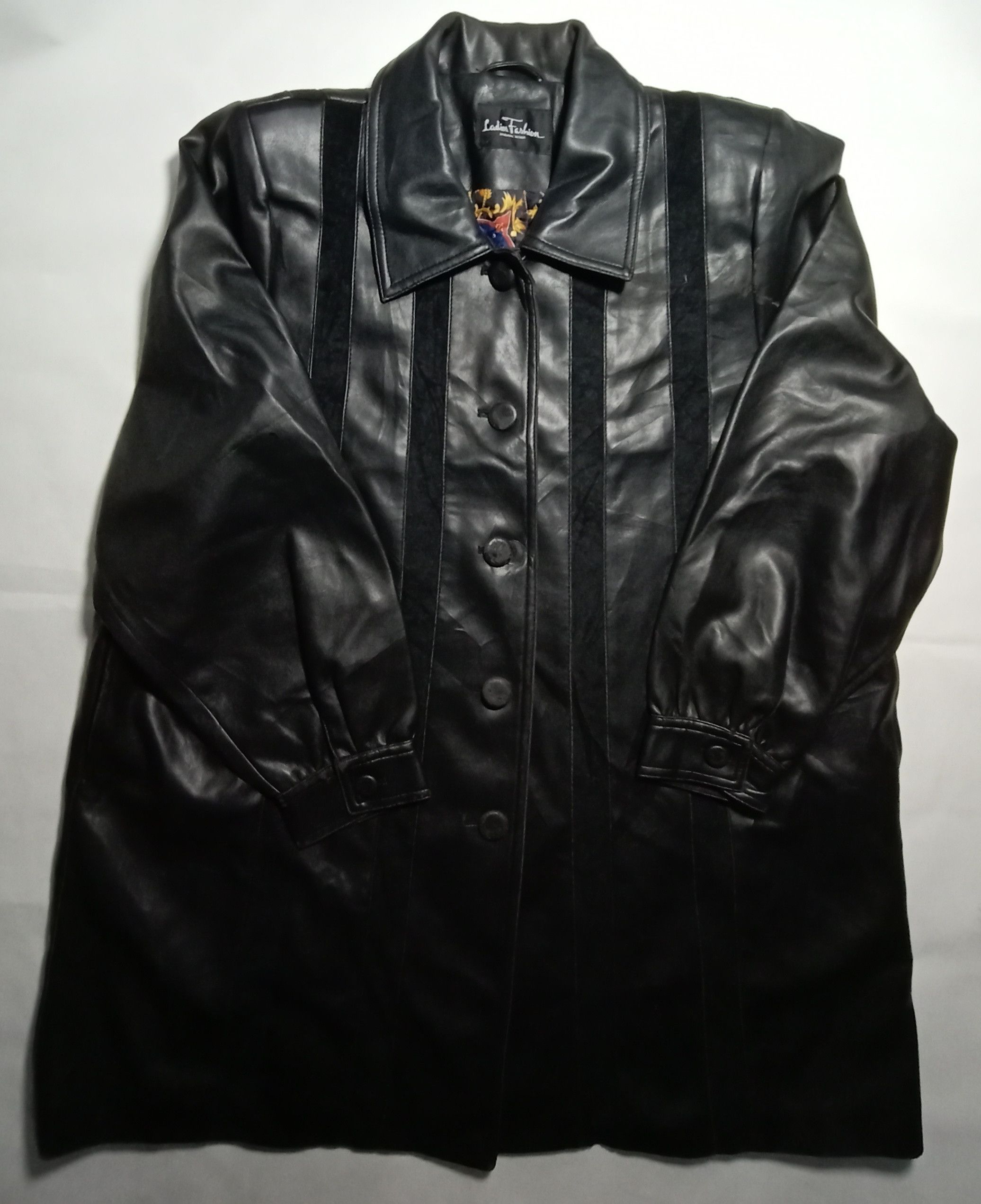 Japanese Brand Fashion Leather Luxury Jackets Parka Size US M / EU 48-50 / 2 - 1 Thumbnail