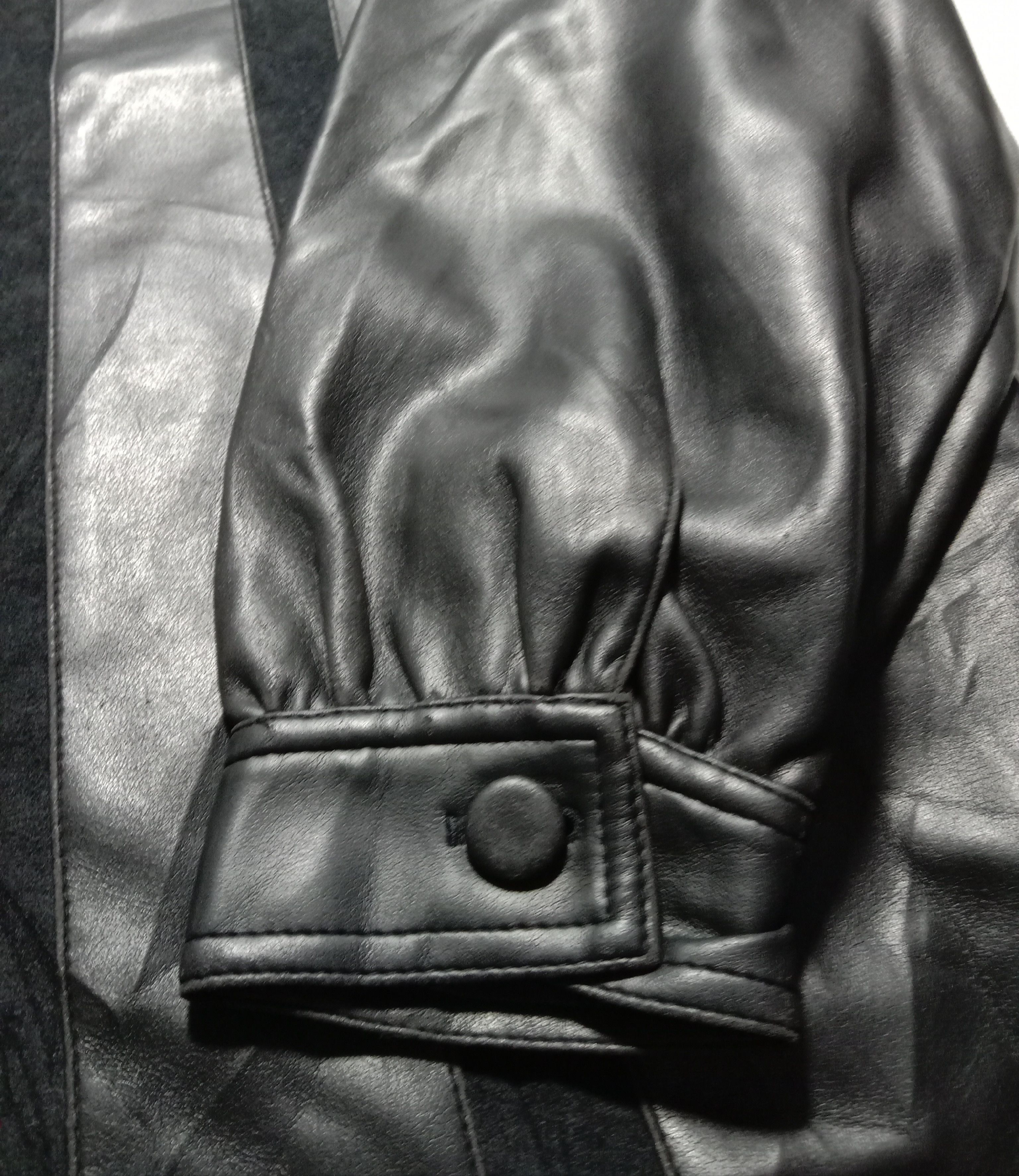 Japanese Brand Fashion Leather Luxury Jackets Parka Size US M / EU 48-50 / 2 - 4 Thumbnail