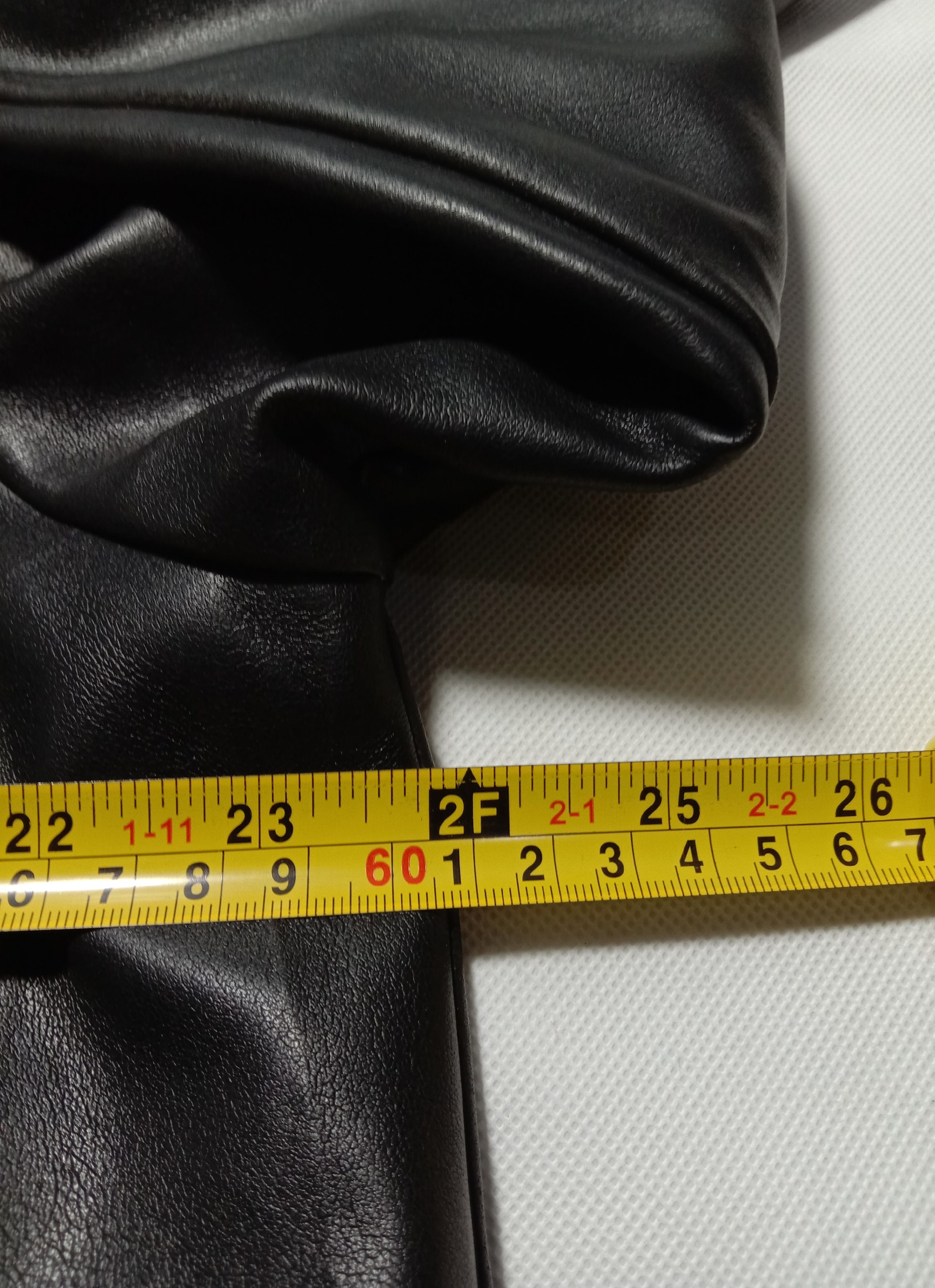Japanese Brand Fashion Leather Luxury Jackets Parka Size US M / EU 48-50 / 2 - 8 Thumbnail