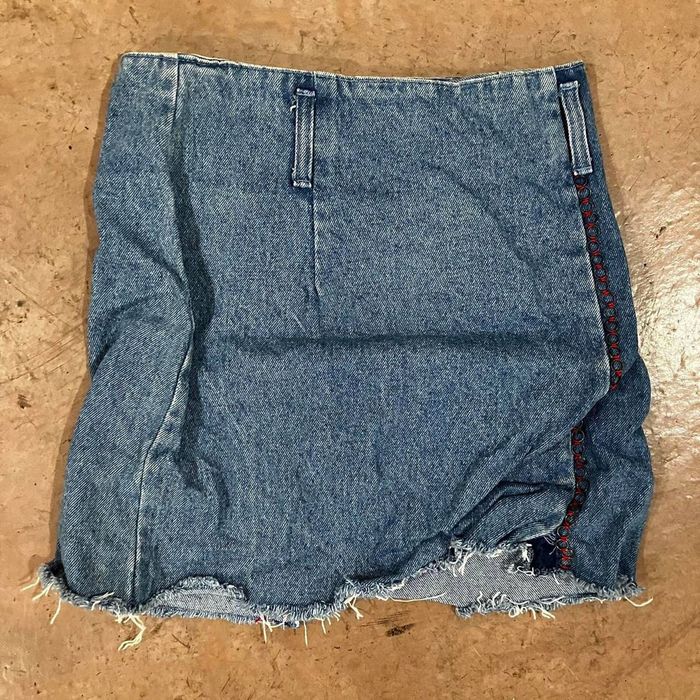 Handmade Handmade Denim Skirt Grailed