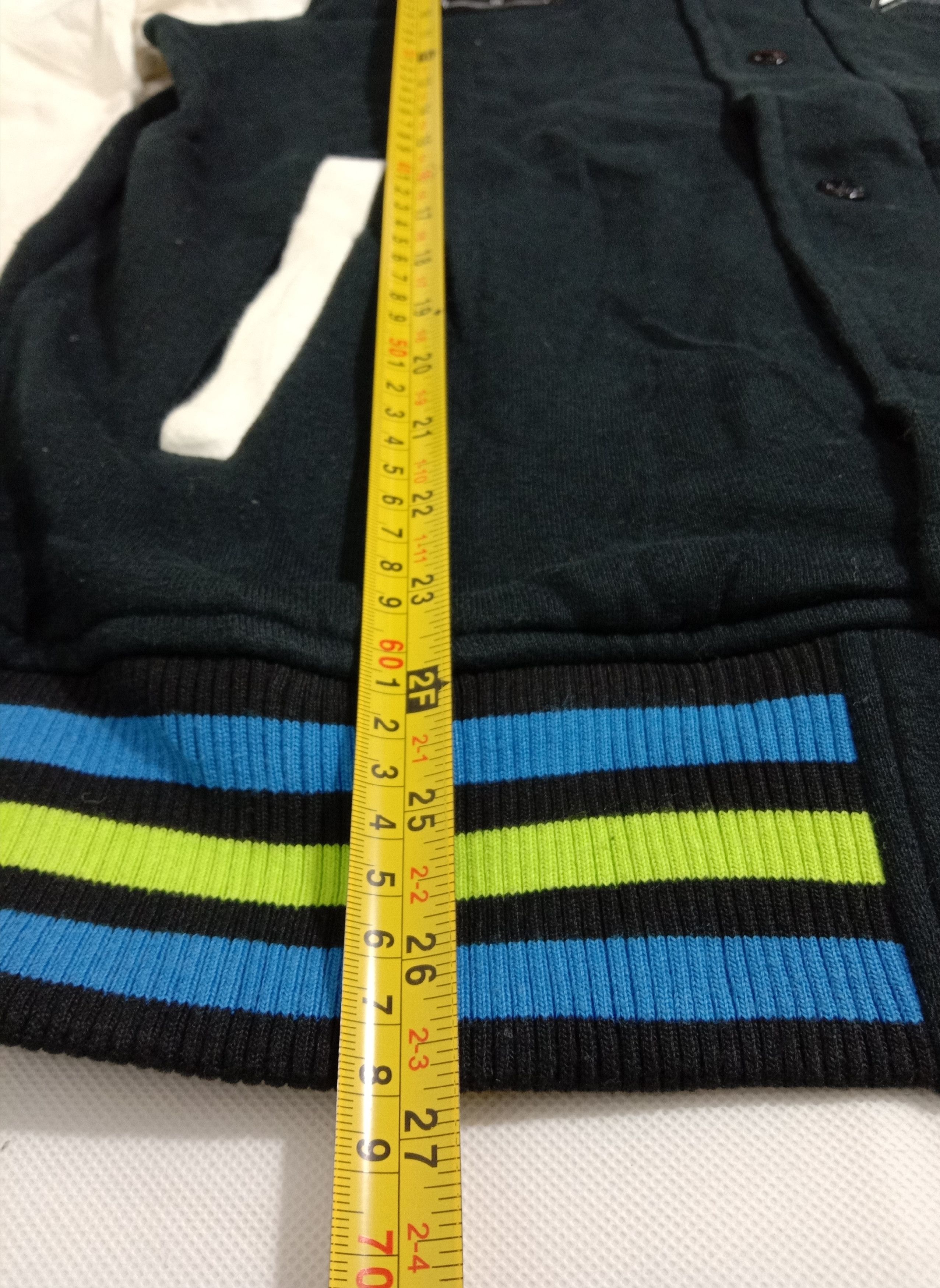 Japanese Brand CUNE Varsity Jacket Mammoth Big Logo Very Cool Size US M / EU 48-50 / 2 - 11 Thumbnail