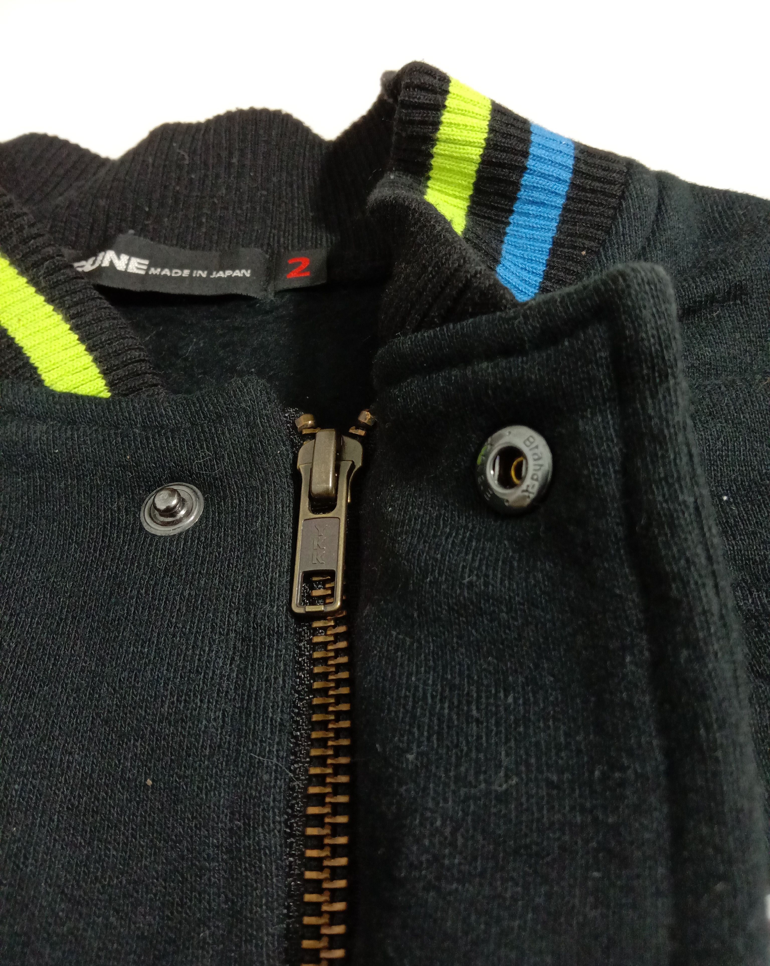 Japanese Brand CUNE Varsity Jacket Mammoth Big Logo Very Cool Size US M / EU 48-50 / 2 - 4 Thumbnail