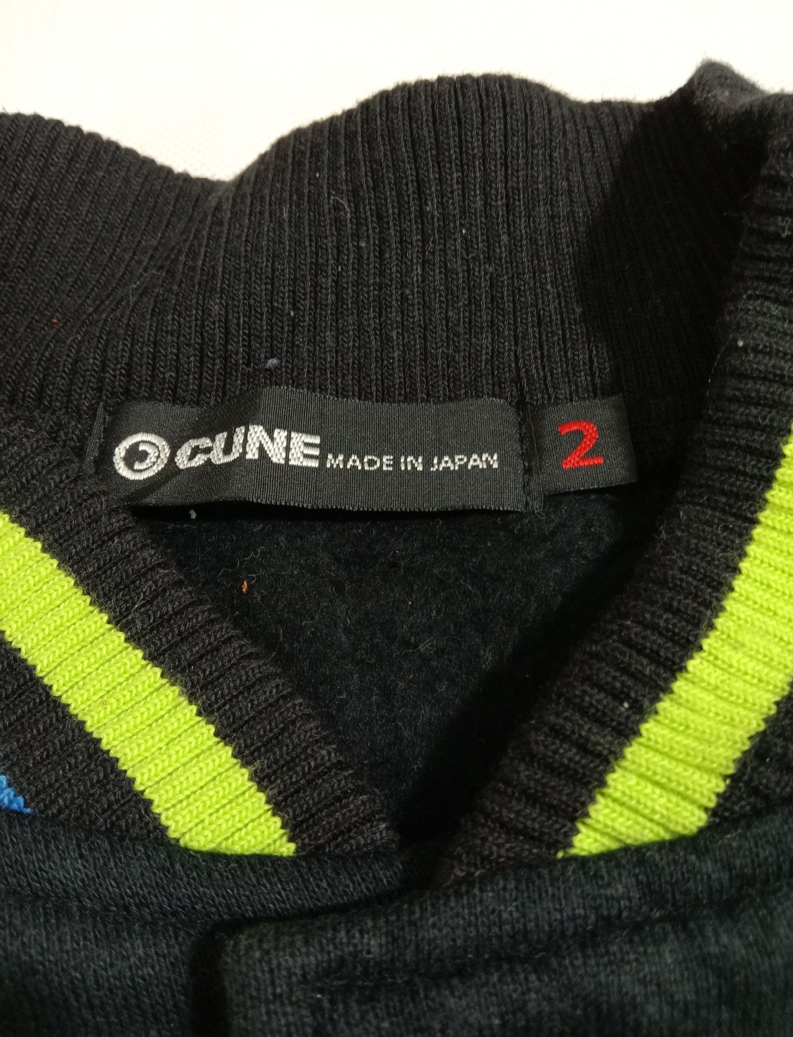 Japanese Brand CUNE Varsity Jacket Mammoth Big Logo Very Cool Size US M / EU 48-50 / 2 - 6 Thumbnail