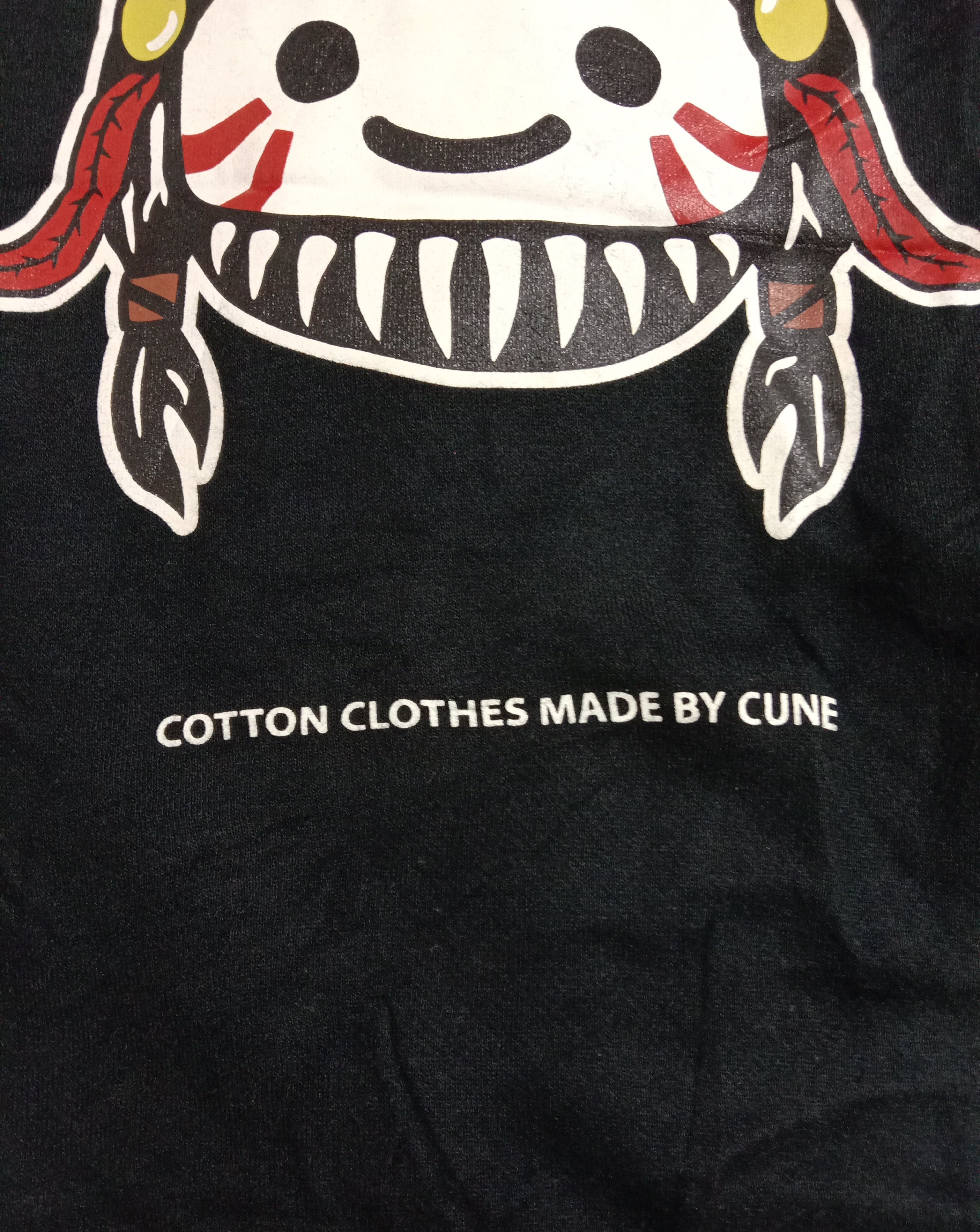 Japanese Brand CUNE Varsity Jacket Mammoth Big Logo Very Cool Size US M / EU 48-50 / 2 - 12 Thumbnail