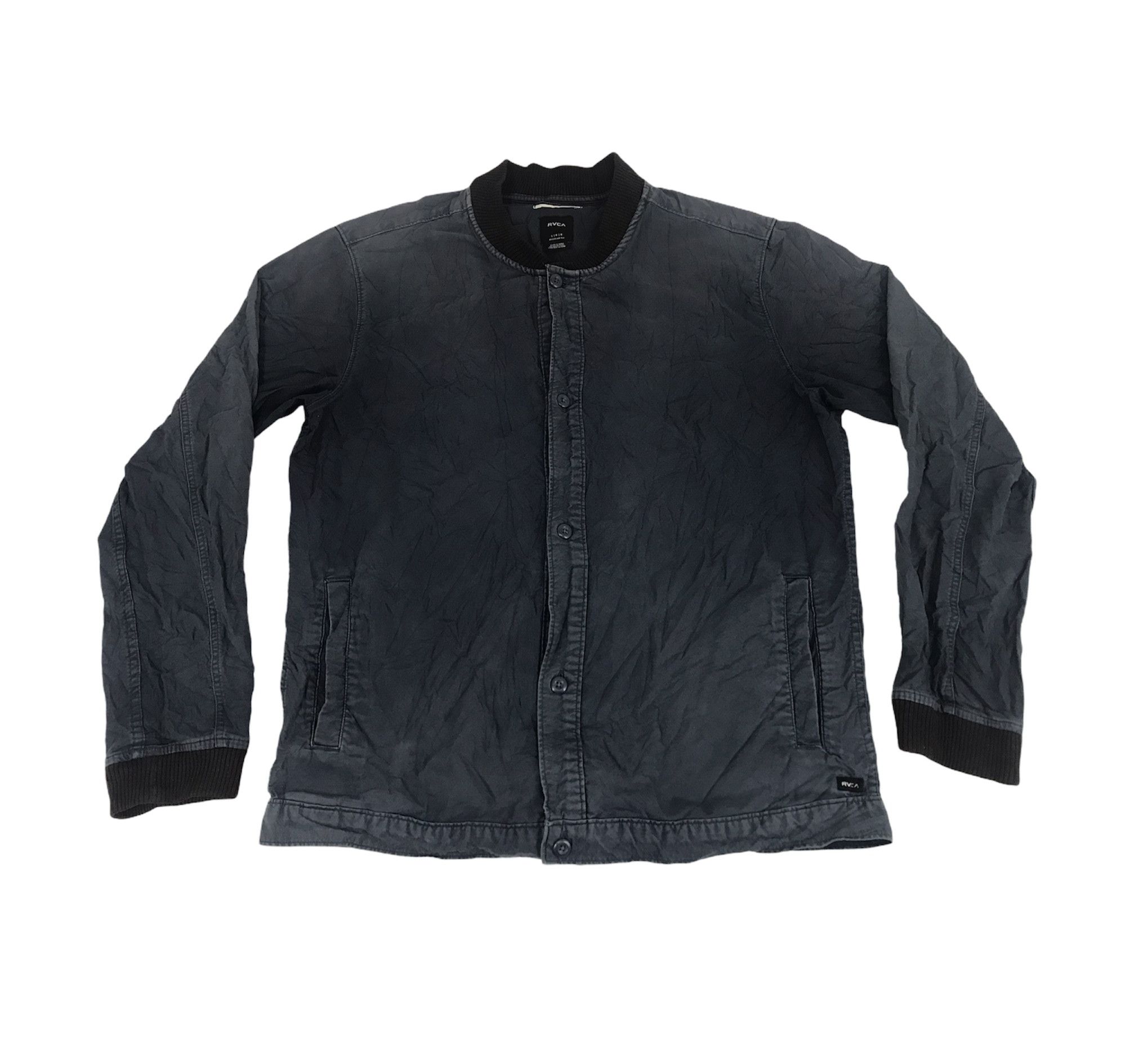 RVCA RVCA Work Wear Jacket Shirt Streetwear Fashion Designer Size US XL / EU 56 / 4 - 1 Thumbnail