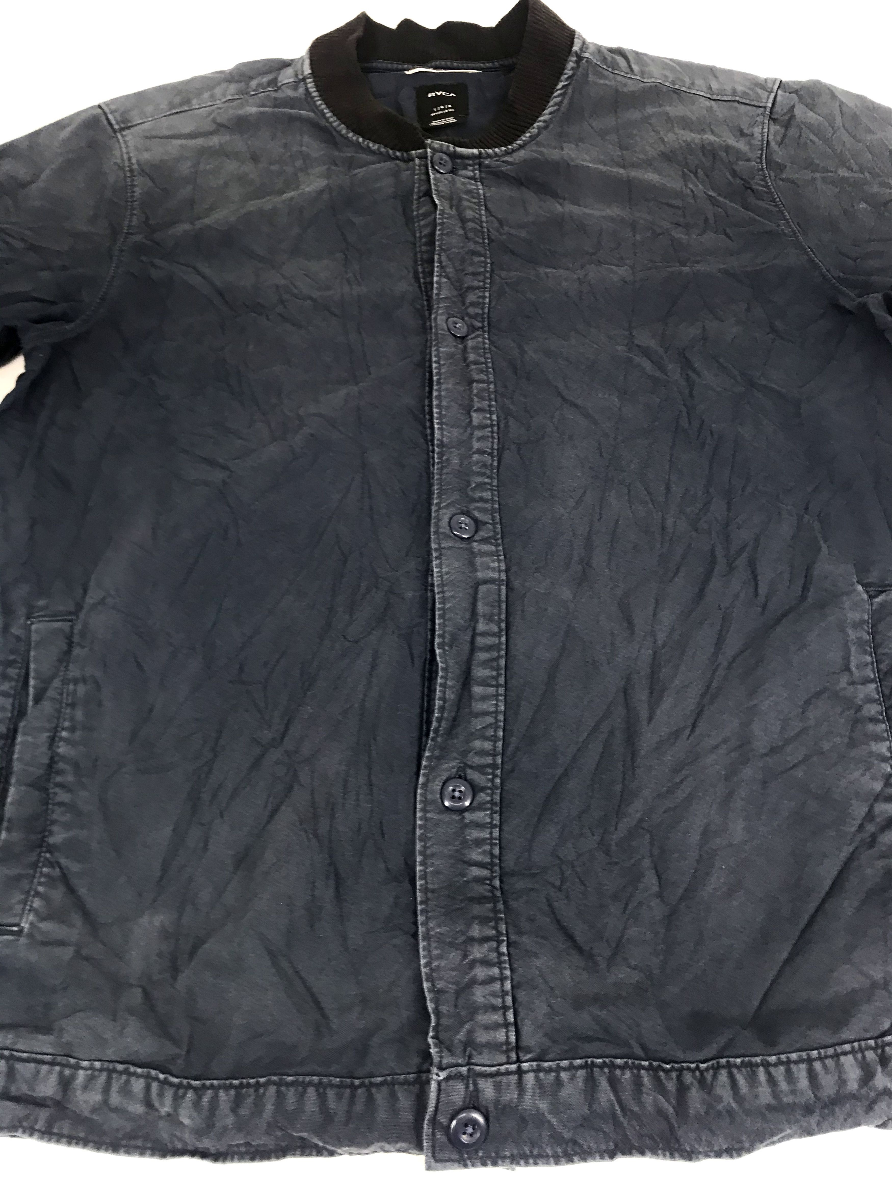 RVCA RVCA Work Wear Jacket Shirt Streetwear Fashion Designer Size US XL / EU 56 / 4 - 3 Thumbnail