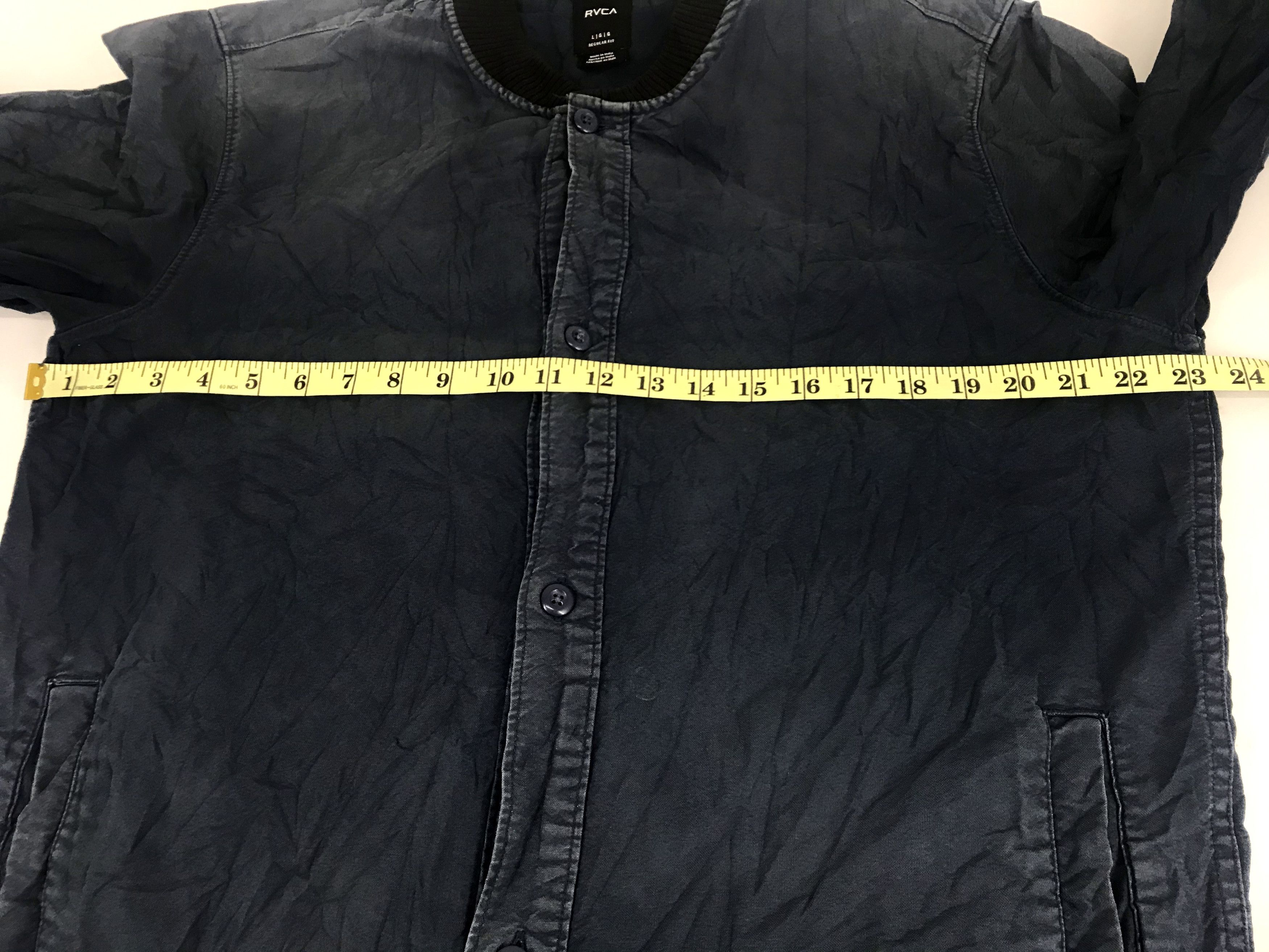 RVCA RVCA Work Wear Jacket Shirt Streetwear Fashion Designer Size US XL / EU 56 / 4 - 7 Thumbnail