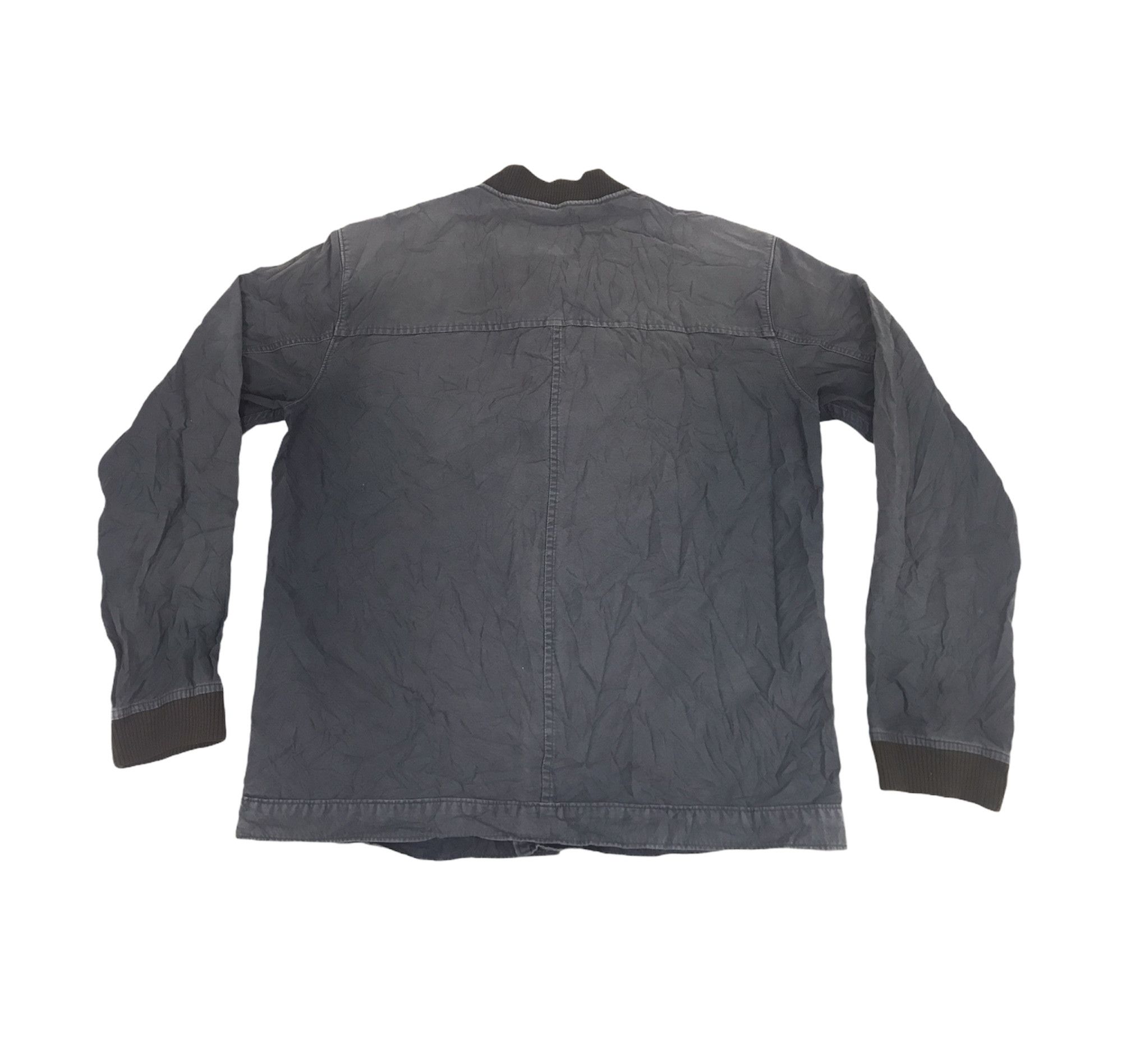 RVCA RVCA Work Wear Jacket Shirt Streetwear Fashion Designer Size US XL / EU 56 / 4 - 2 Thumbnail