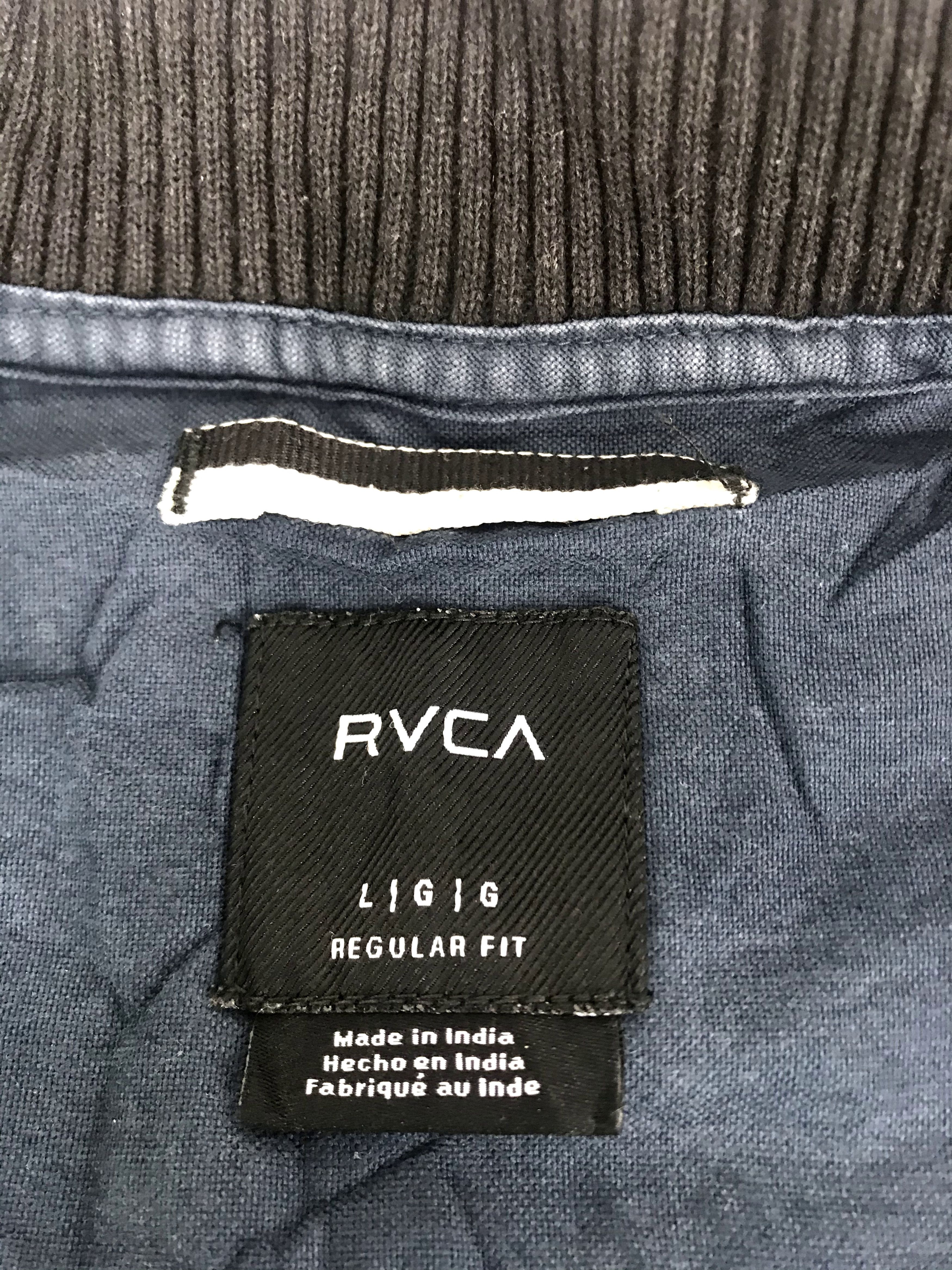 RVCA RVCA Work Wear Jacket Shirt Streetwear Fashion Designer Size US XL / EU 56 / 4 - 5 Thumbnail