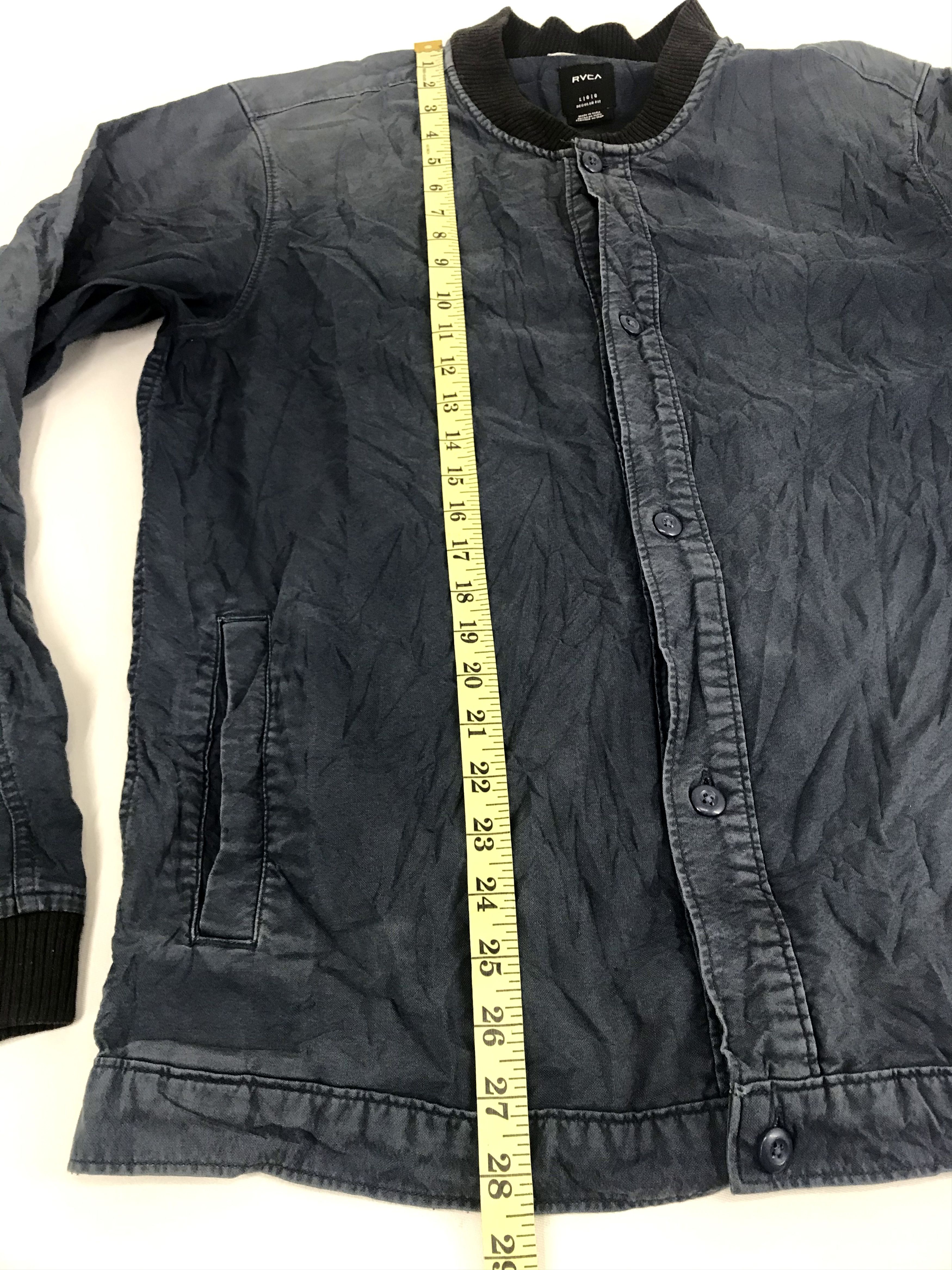 RVCA RVCA Work Wear Jacket Shirt Streetwear Fashion Designer Size US XL / EU 56 / 4 - 8 Thumbnail