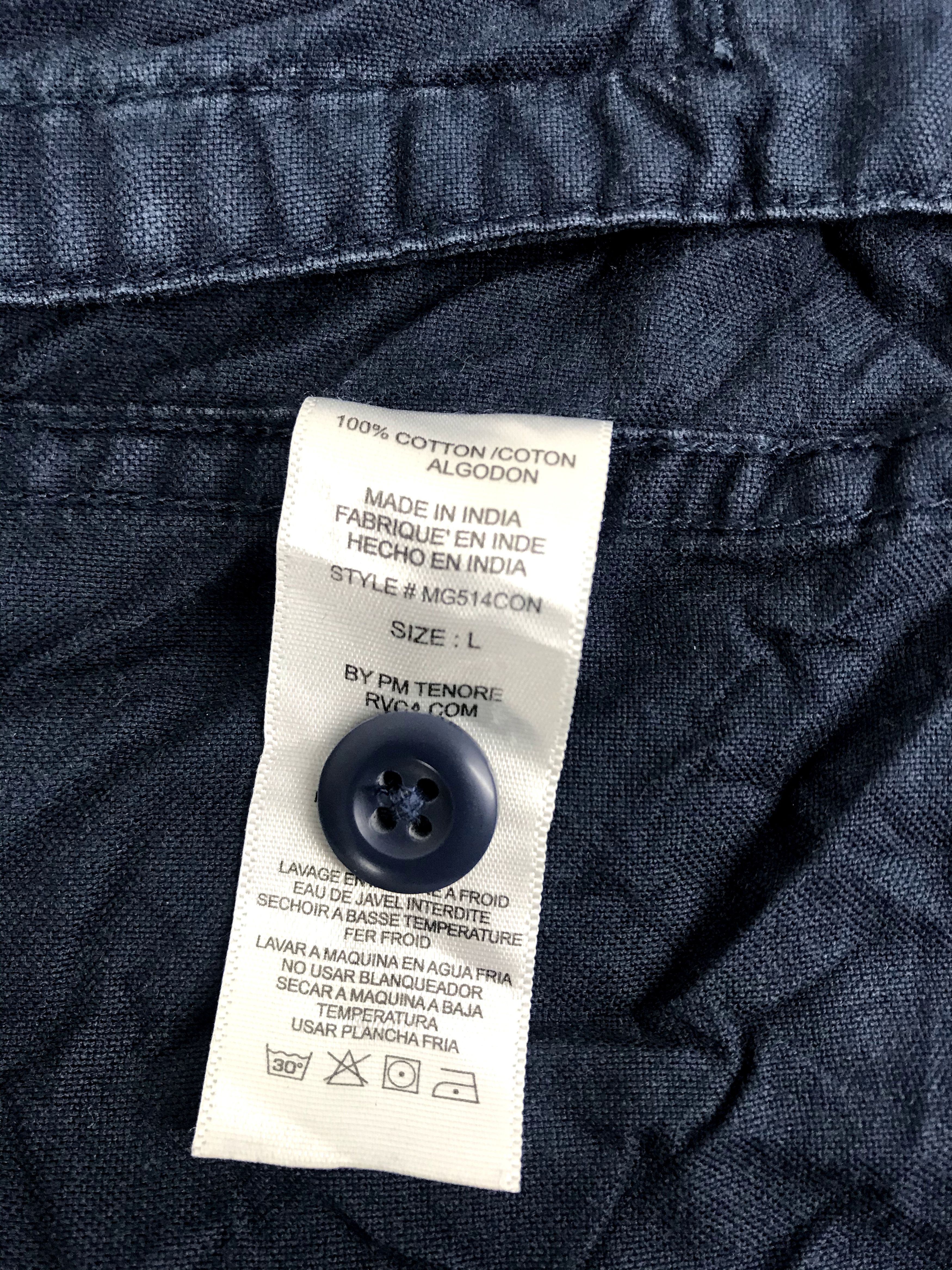 RVCA RVCA Work Wear Jacket Shirt Streetwear Fashion Designer Size US XL / EU 56 / 4 - 6 Thumbnail