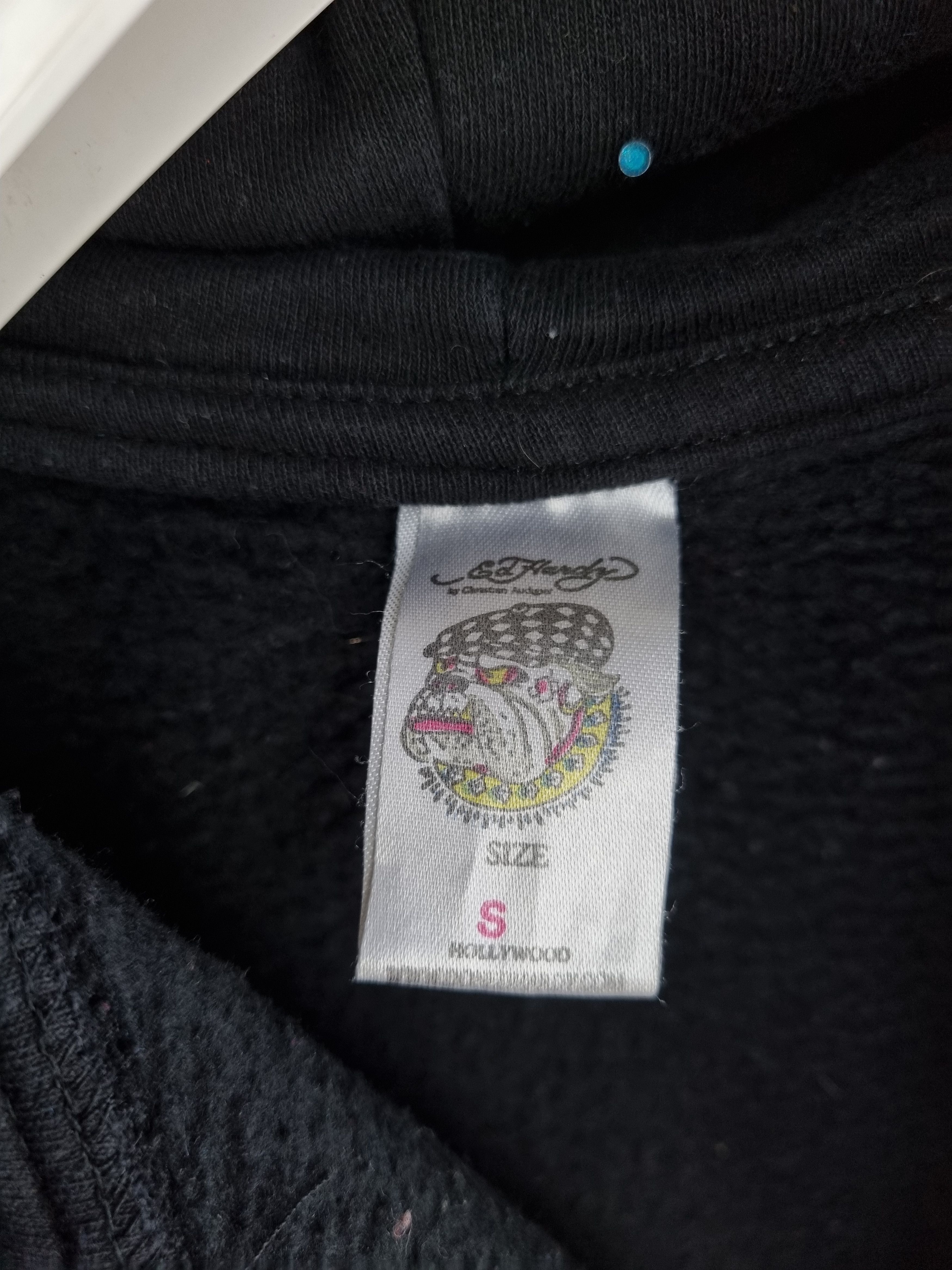 Christian Audigier × Ed Hardy Rare Ed Hardy Punks Not dead Zipped Vintage Hoodie Size US S / EU 44-46 / 1 - 6 Thumbnail
