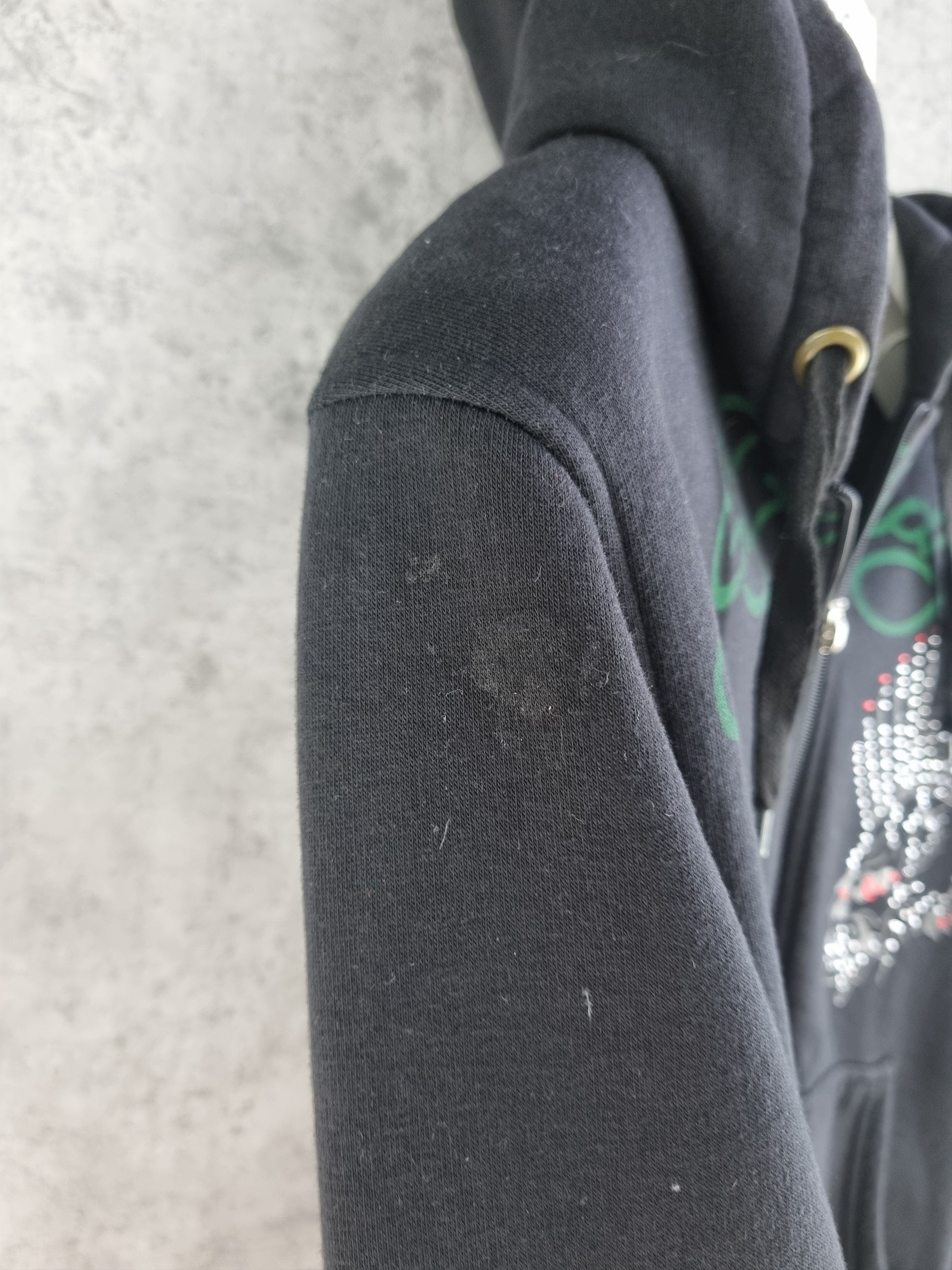 Christian Audigier × Ed Hardy Rare Ed Hardy Punks Not dead Zipped Vintage Hoodie Size US S / EU 44-46 / 1 - 9 Thumbnail