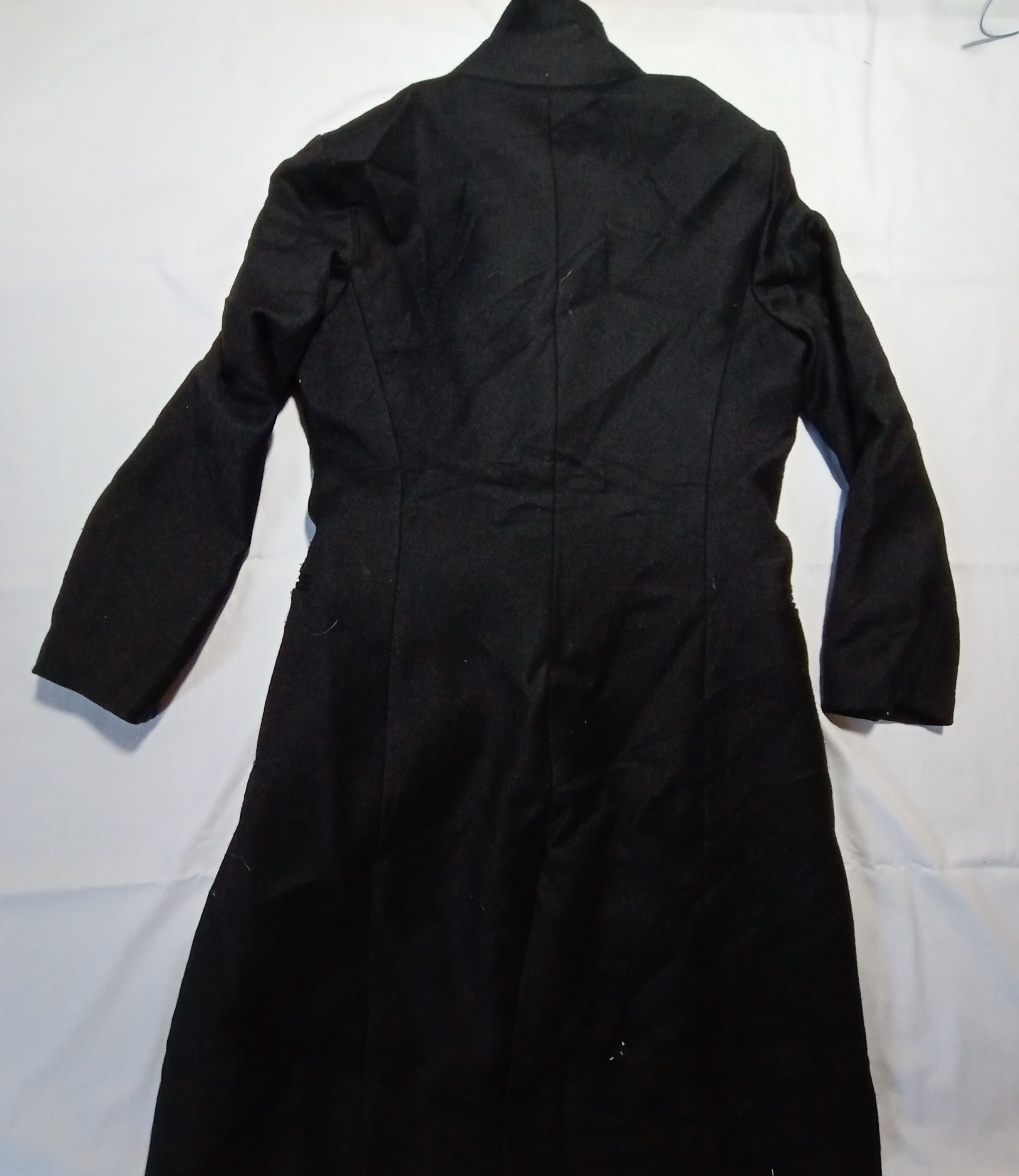 Designer Malene Birger Swing Pea Coat Trench Thick Topcoat Size S / US 4 / IT 40 - 2 Thumbnail