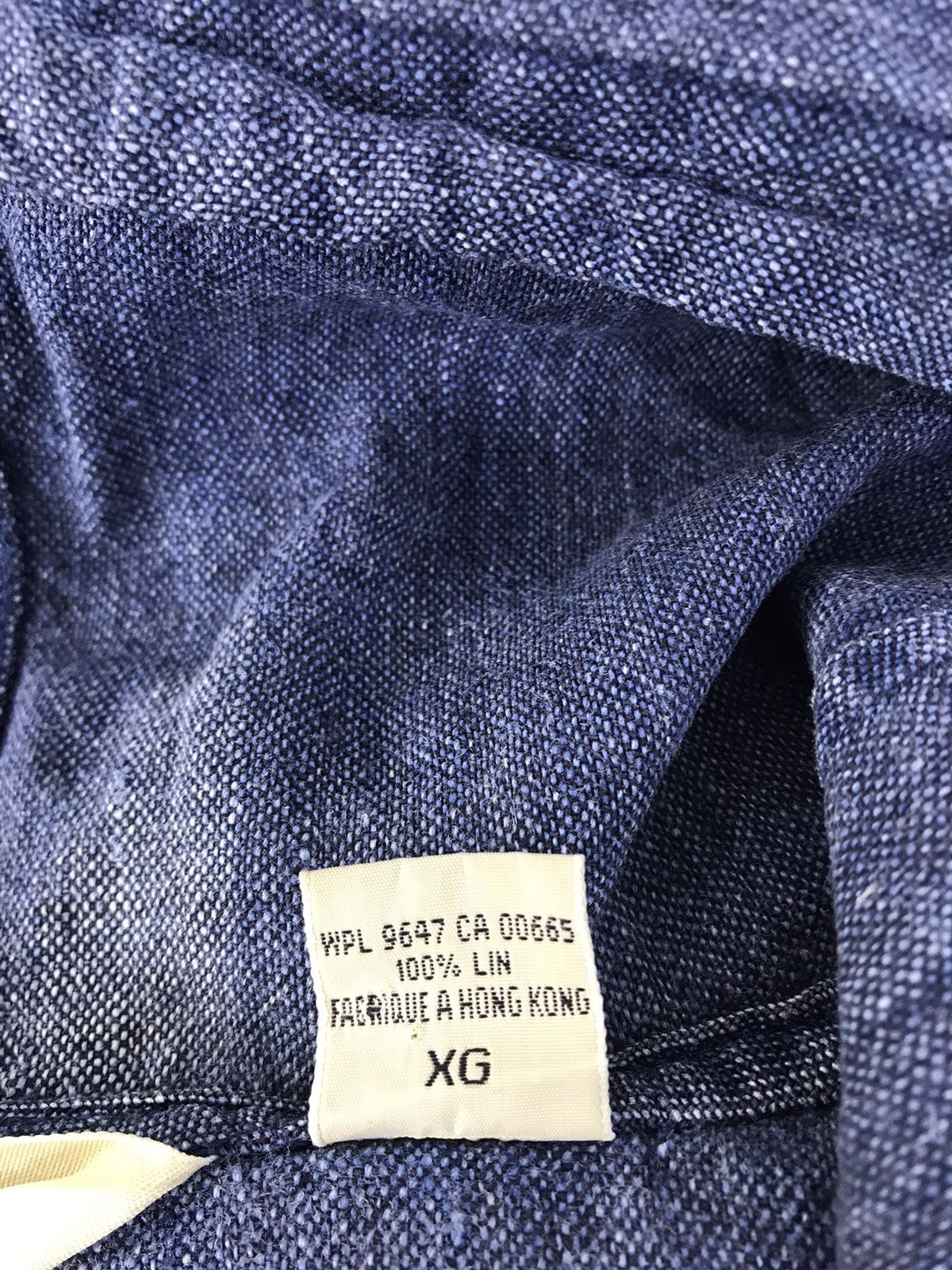 Eddie Bauer Eddie Bauer Indigo Denim Hoodies Pull Over Style Jacket Size US XL / EU 56 / 4 - 5 Thumbnail