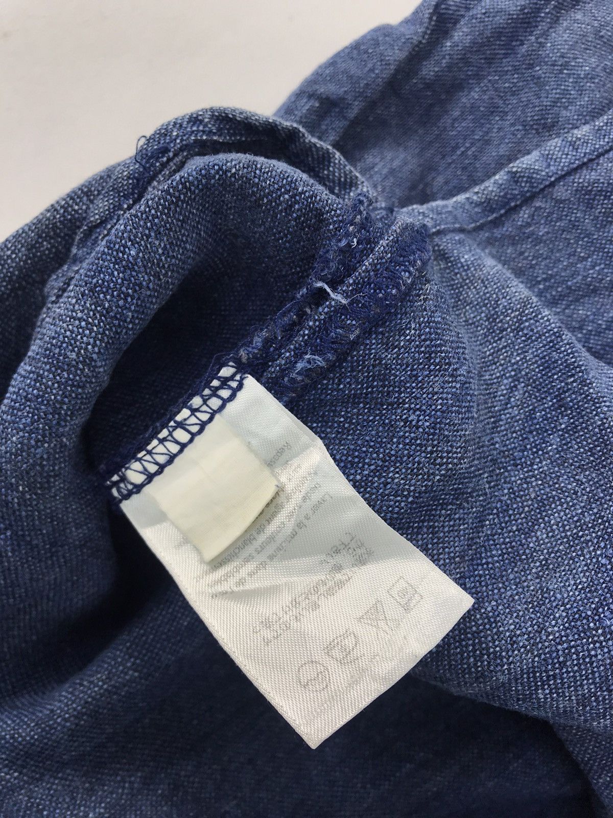 Eddie Bauer Eddie Bauer Indigo Denim Hoodies Pull Over Style Jacket Size US XL / EU 56 / 4 - 6 Thumbnail