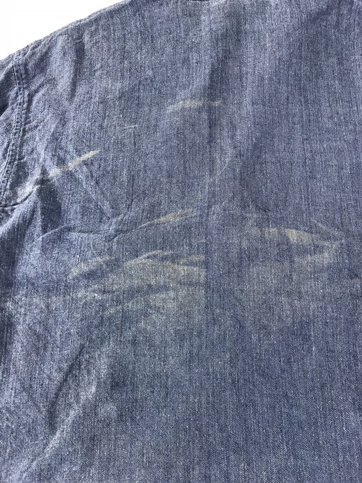 Eddie Bauer Eddie Bauer Indigo Denim Hoodies Pull Over Style Jacket Size US XL / EU 56 / 4 - 13 Thumbnail