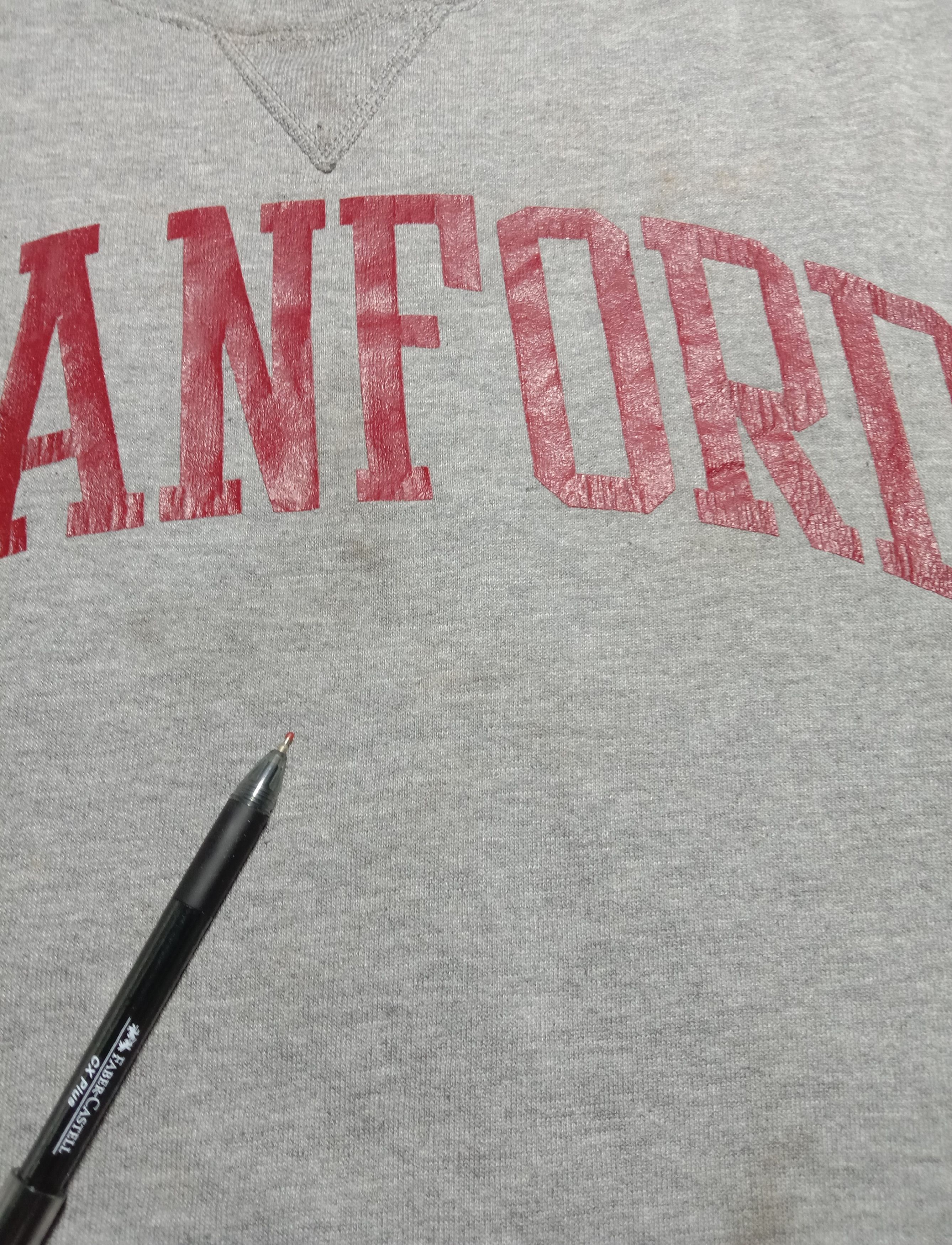 Russell Athletic Rare Russell Athletic Sweaters Stanford Logo Grey Size US S / EU 44-46 / 1 - 10 Thumbnail