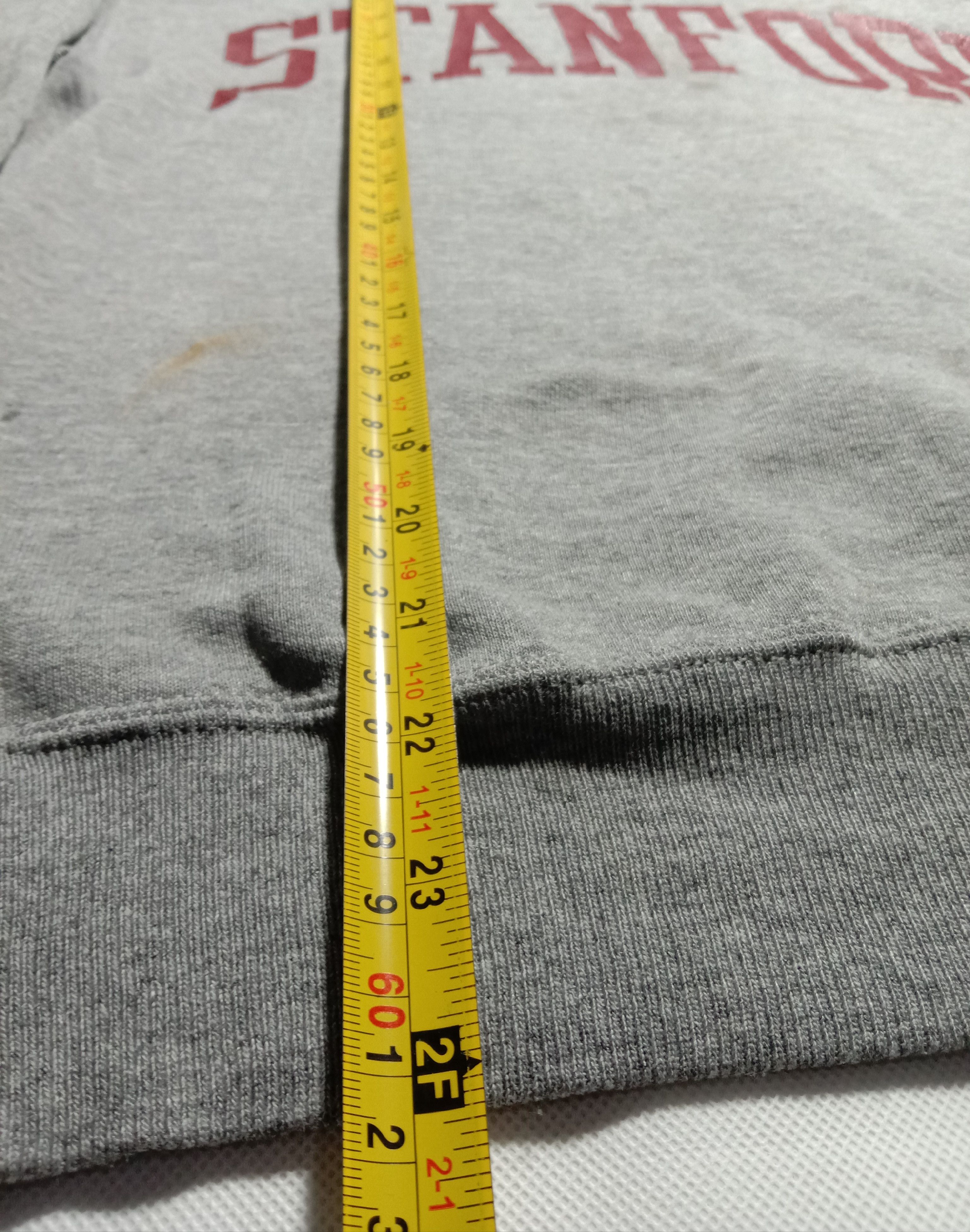 Russell Athletic Rare Russell Athletic Sweaters Stanford Logo Grey Size US S / EU 44-46 / 1 - 7 Thumbnail