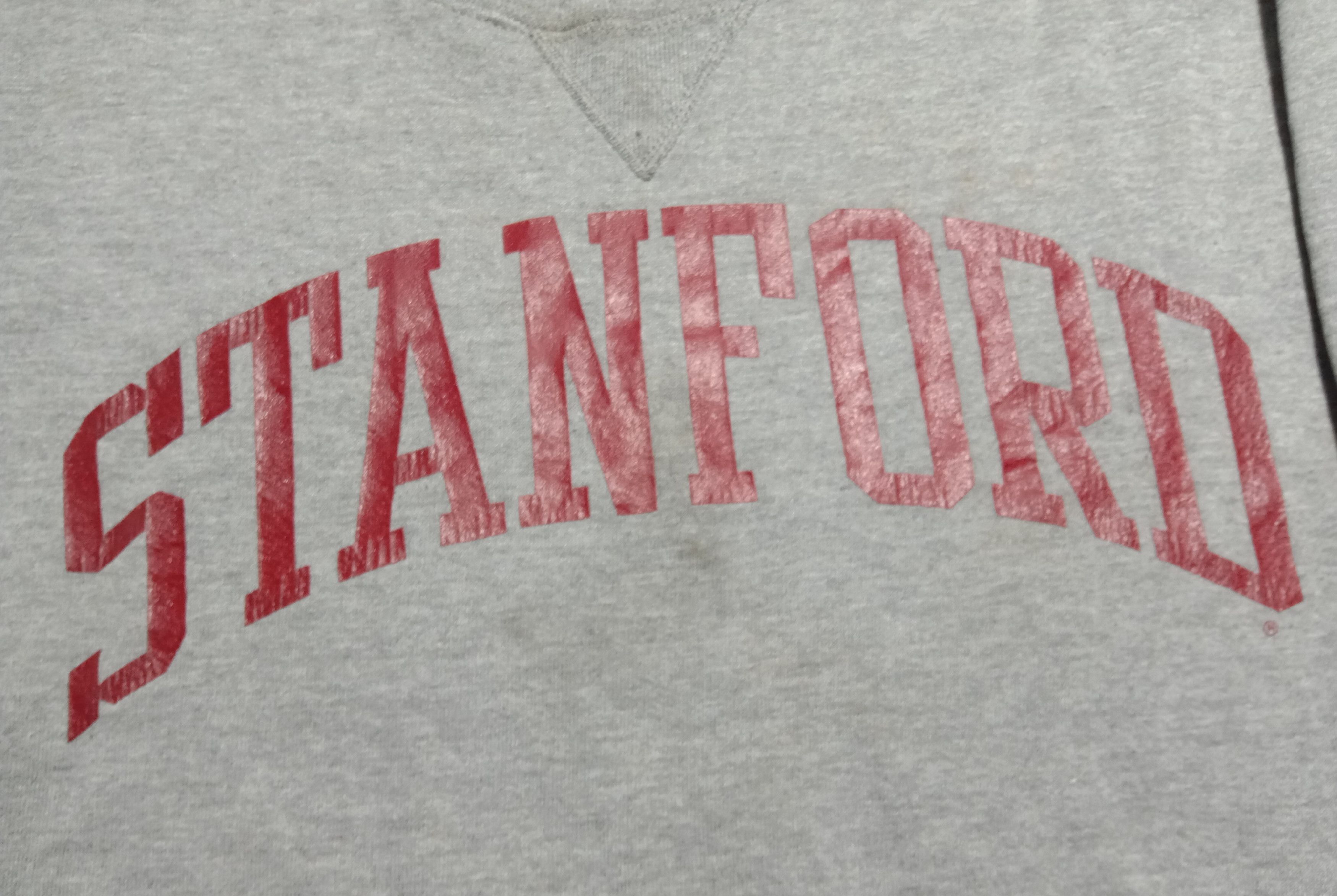 Russell Athletic Rare Russell Athletic Sweaters Stanford Logo Grey Size US S / EU 44-46 / 1 - 2 Thumbnail