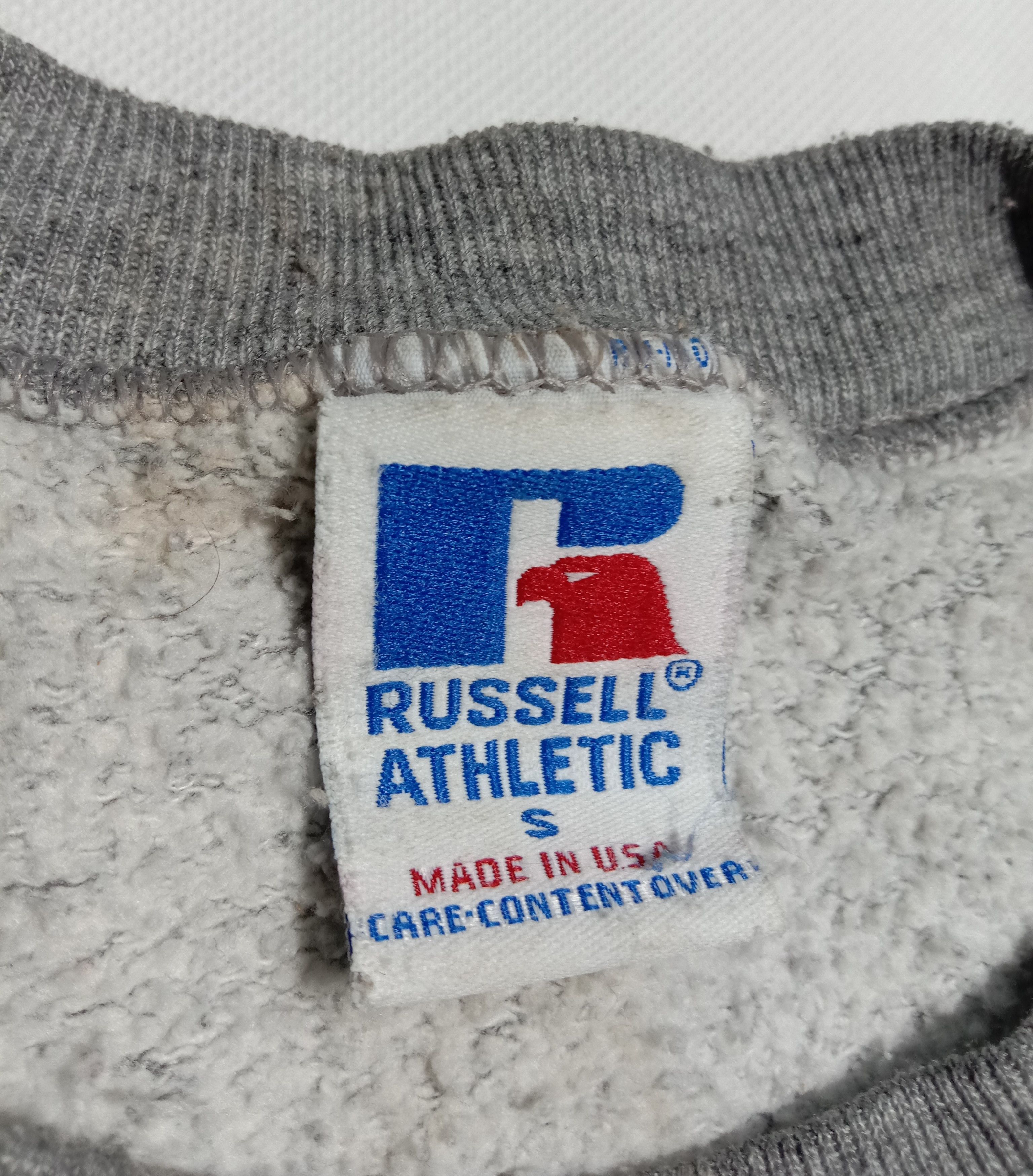 Russell Athletic Rare Russell Athletic Sweaters Stanford Logo Grey Size US S / EU 44-46 / 1 - 3 Thumbnail