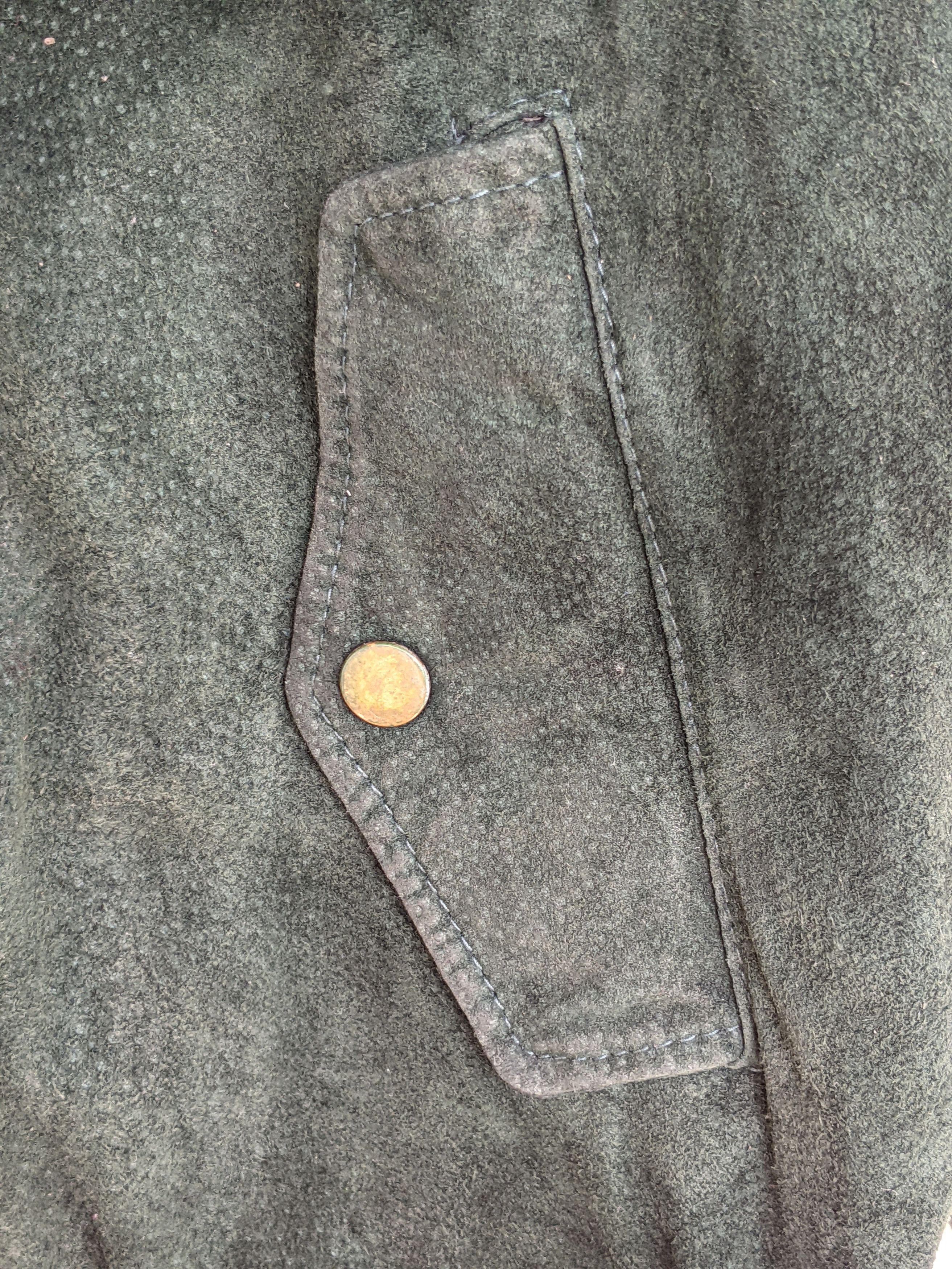 Vintage Vintage Baxton Leather Jacket Size US L / EU 52-54 / 3 - 5 Thumbnail