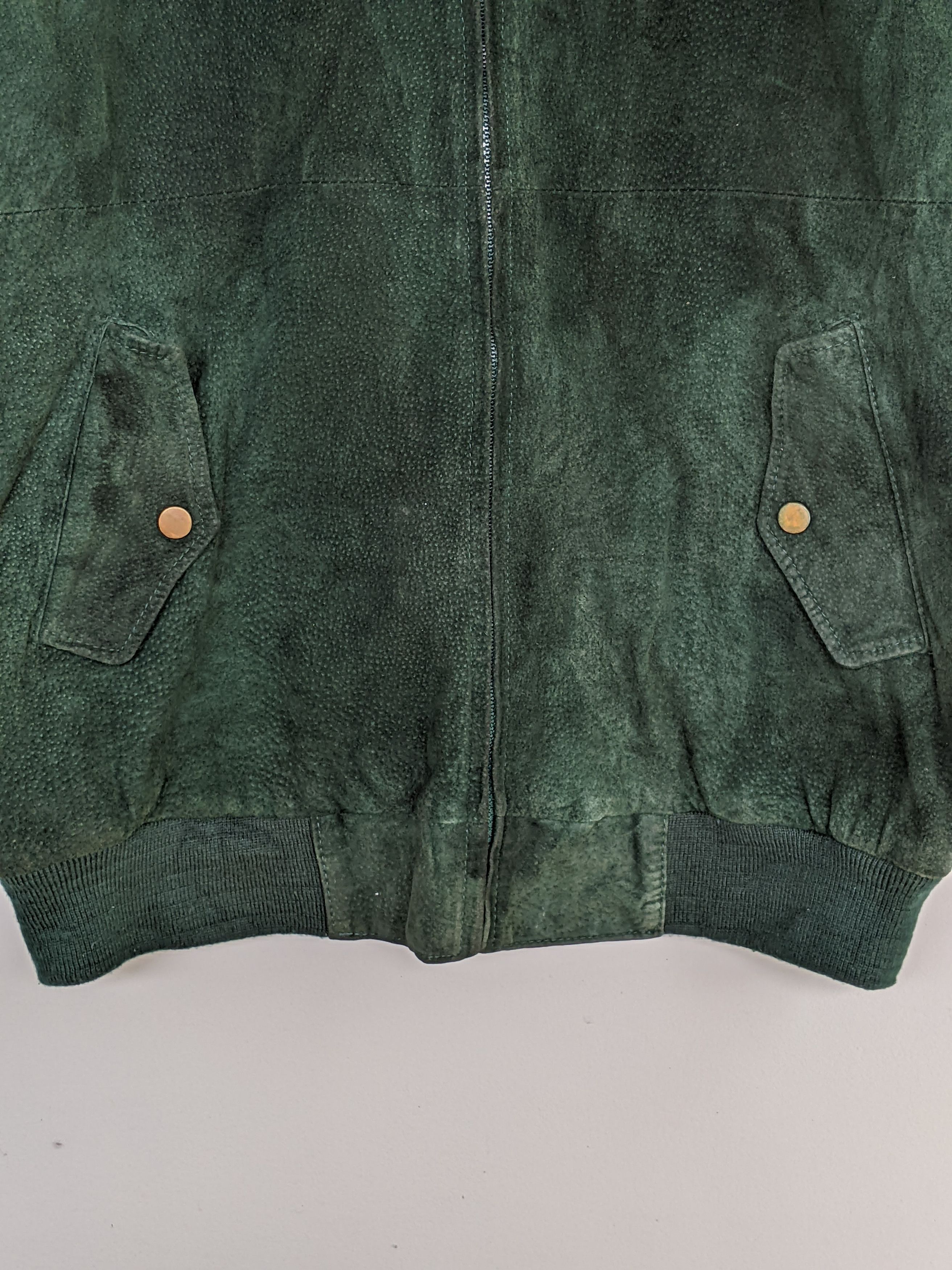 Vintage Vintage Baxton Leather Jacket Size US L / EU 52-54 / 3 - 8 Thumbnail