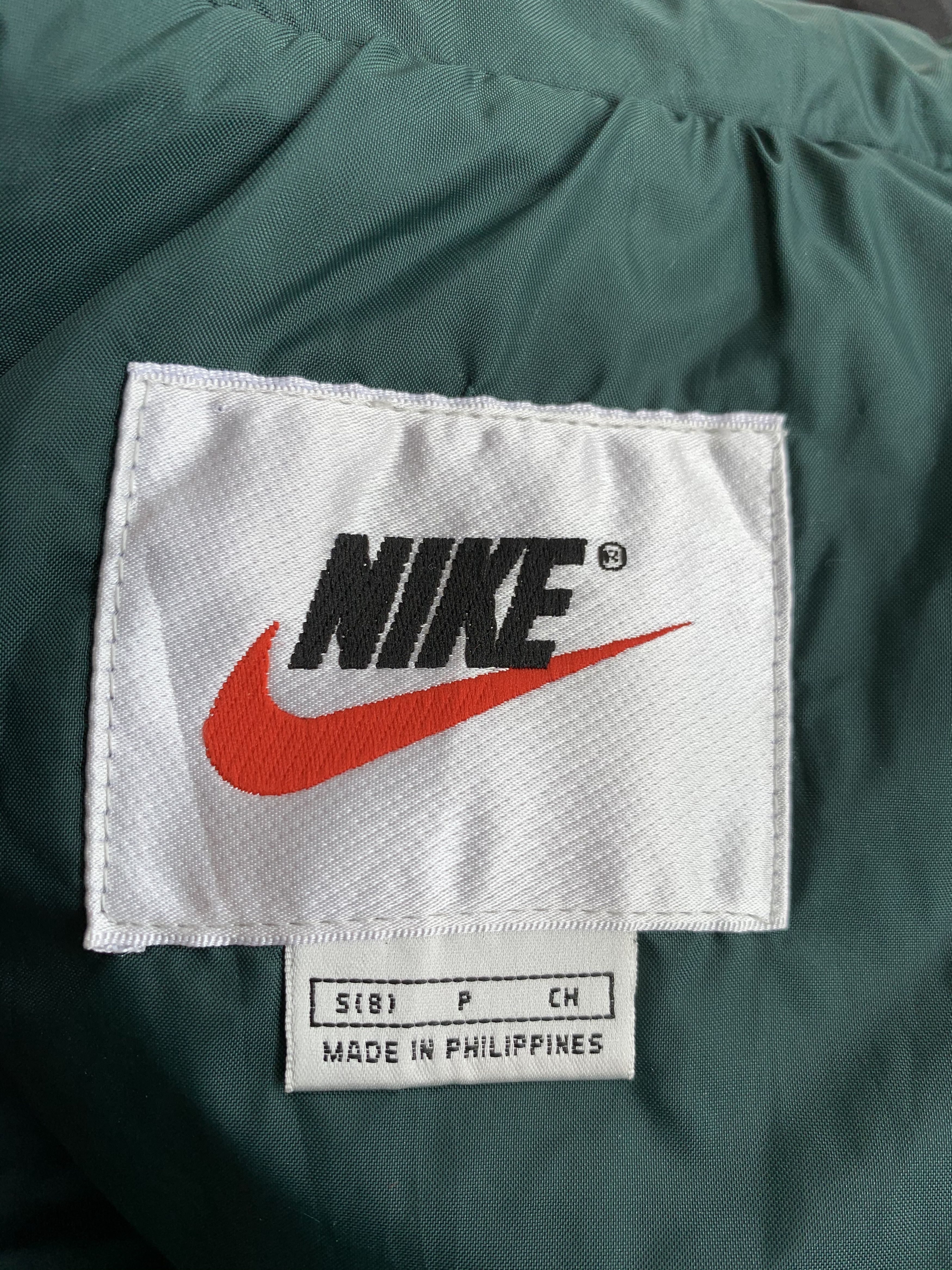 Nike Vintage 90s Nike Windbreker Best/Black Colour Size US S / EU 44-46 / 1 - 8 Thumbnail