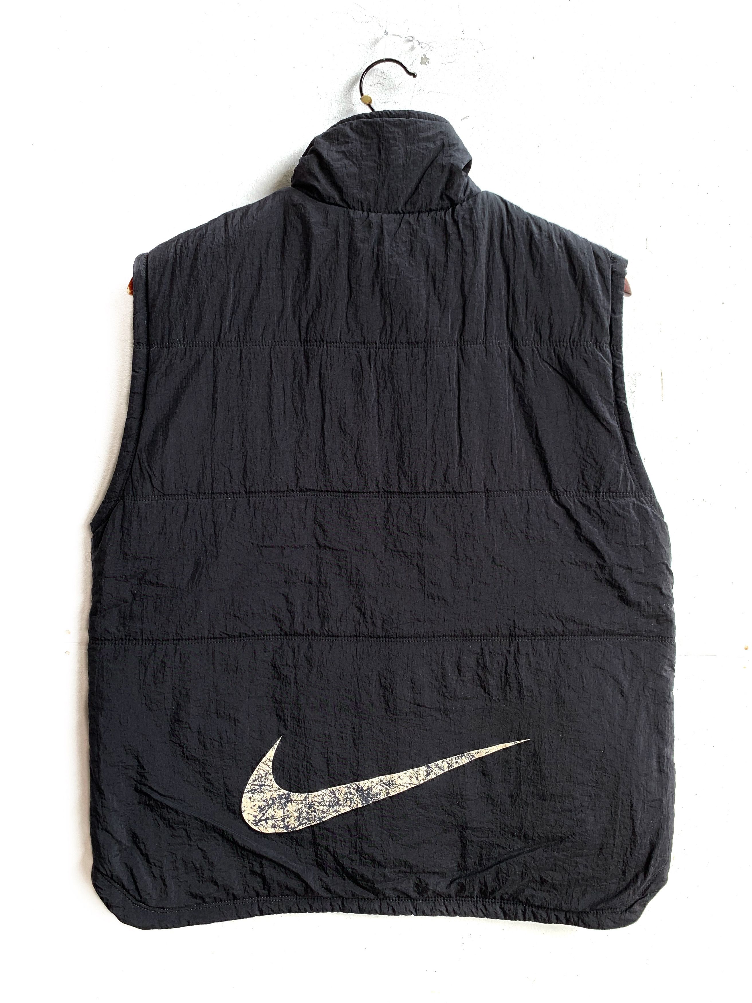 Nike Vintage 90s Nike Windbreker Best/Black Colour Size US S / EU 44-46 / 1 - 2 Thumbnail