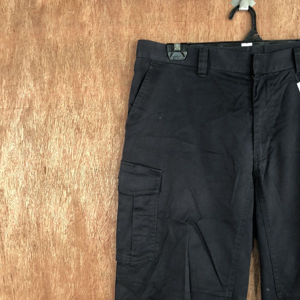 Japanese Brand D Double X Action Blue Multipocket utility Cargo Pants #2347 Size US 35 - 6 Thumbnail