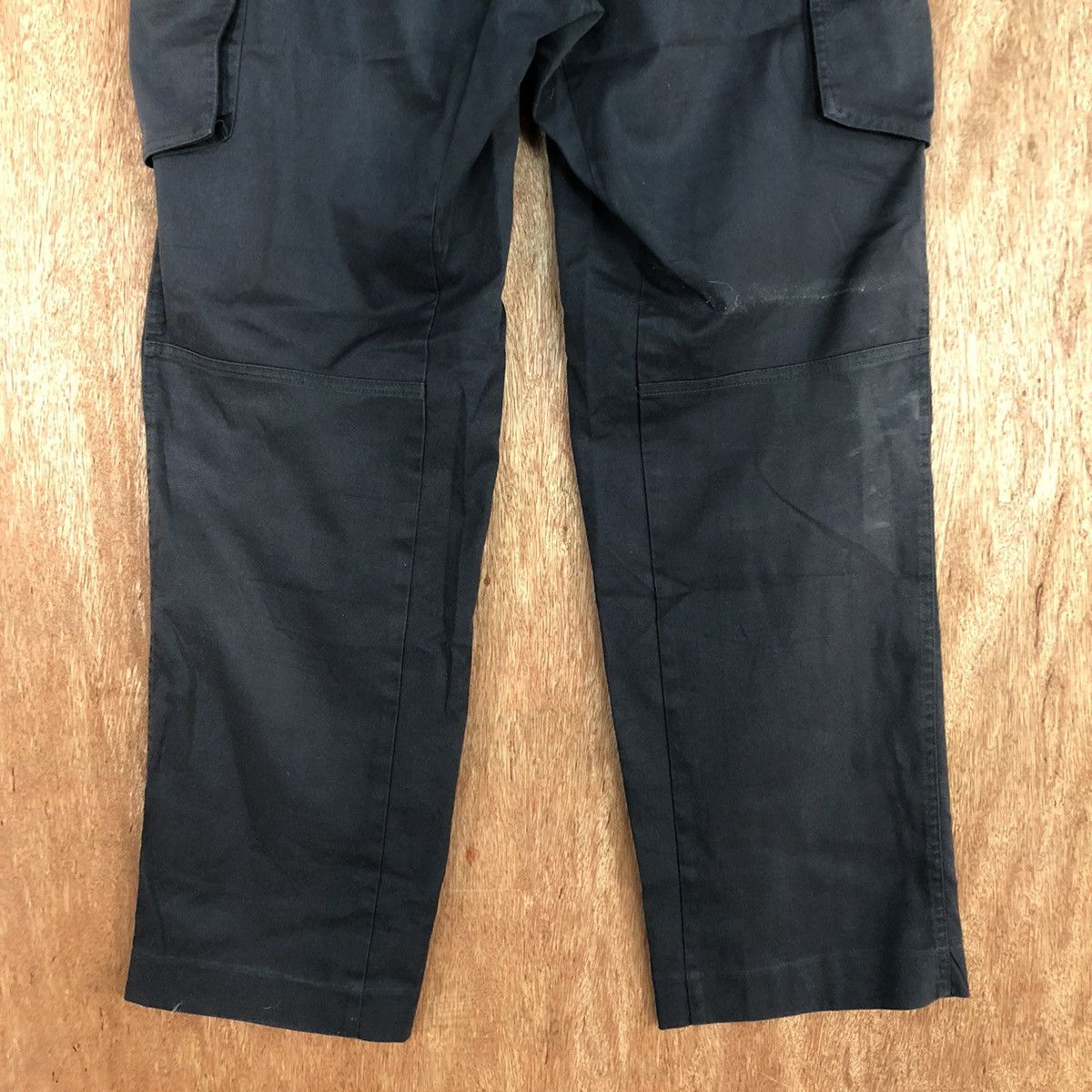 Japanese Brand D Double X Action Blue Multipocket utility Cargo Pants #2347 Size US 35 - 11 Thumbnail