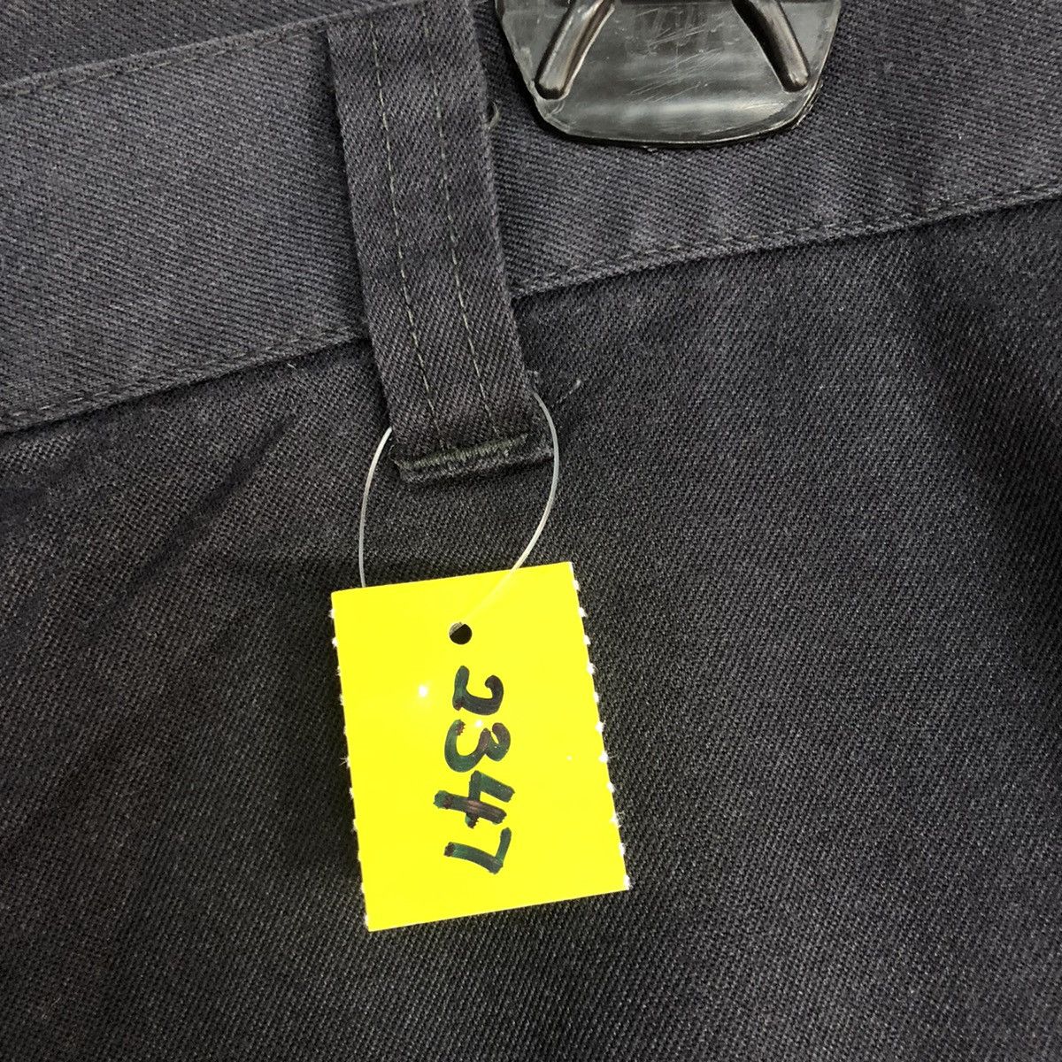 Japanese Brand D Double X Action Blue Multipocket utility Cargo Pants #2347 Size US 35 - 7 Thumbnail