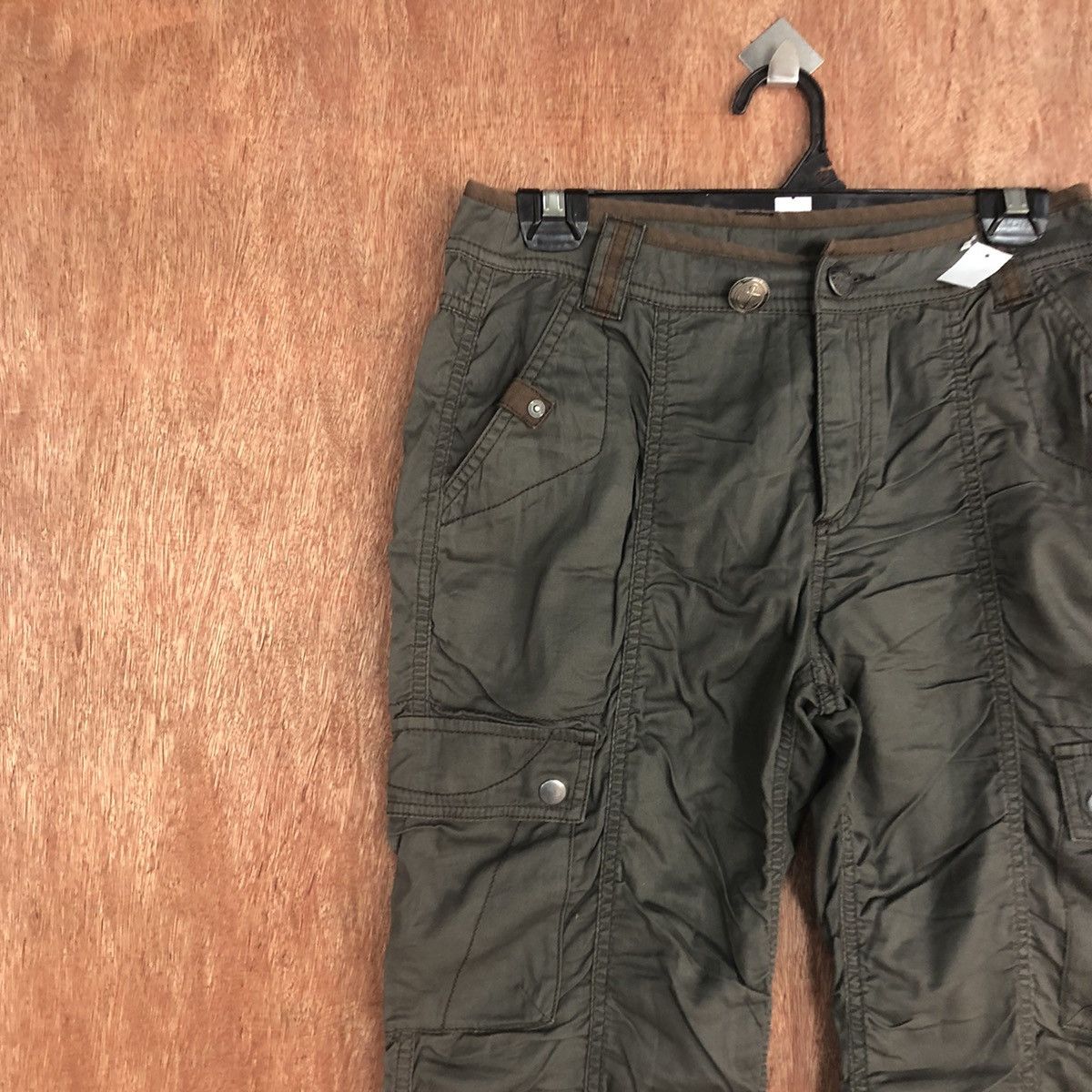 Edition Japan DL Maturita Gre Multipocket utility Cargo Pants #2329 Size 28" / US 6 / IT 42 - 6 Thumbnail