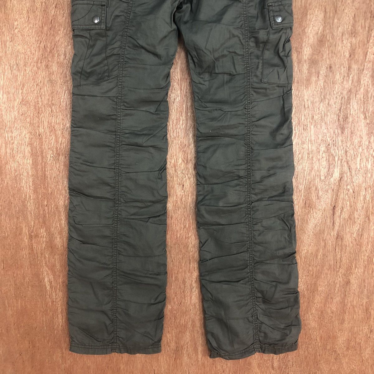 Edition Japan DL Maturita Gre Multipocket utility Cargo Pants #2329 Size 28" / US 6 / IT 42 - 12 Thumbnail