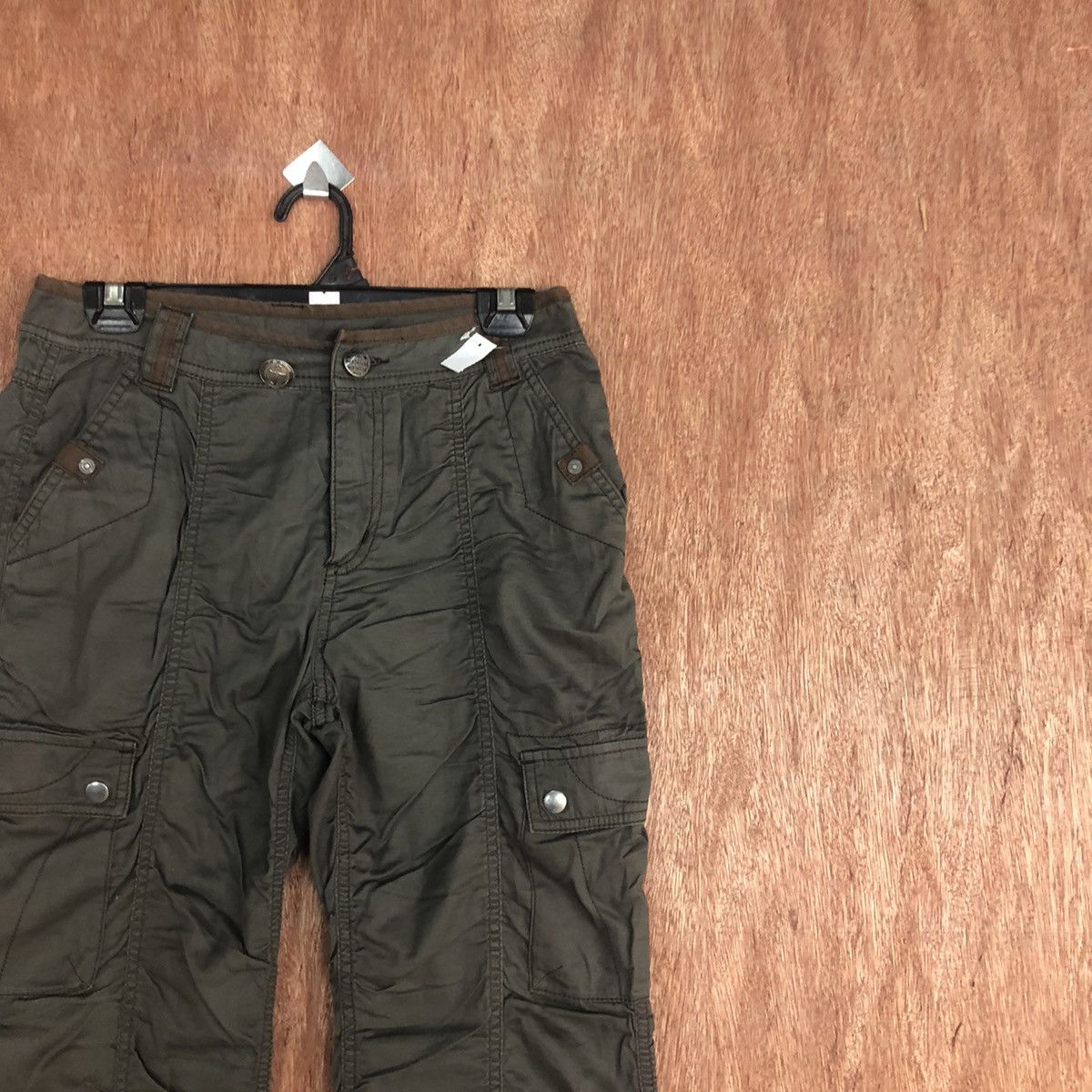 Edition Japan DL Maturita Gre Multipocket utility Cargo Pants #2329 Size 28" / US 6 / IT 42 - 5 Thumbnail