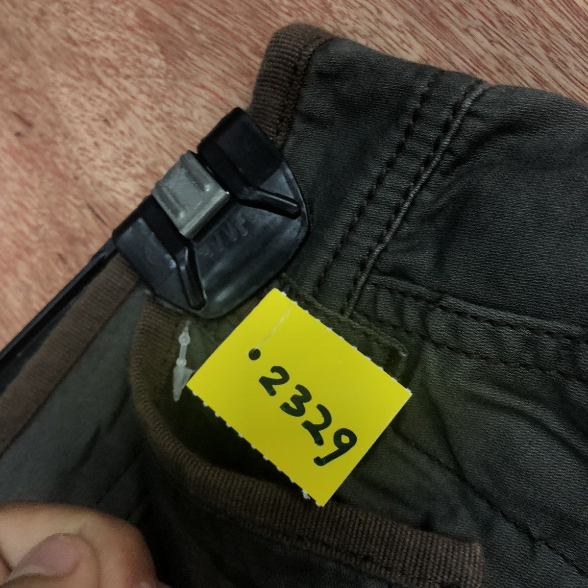 Edition Japan DL Maturita Gre Multipocket utility Cargo Pants #2329 Size 28" / US 6 / IT 42 - 9 Thumbnail