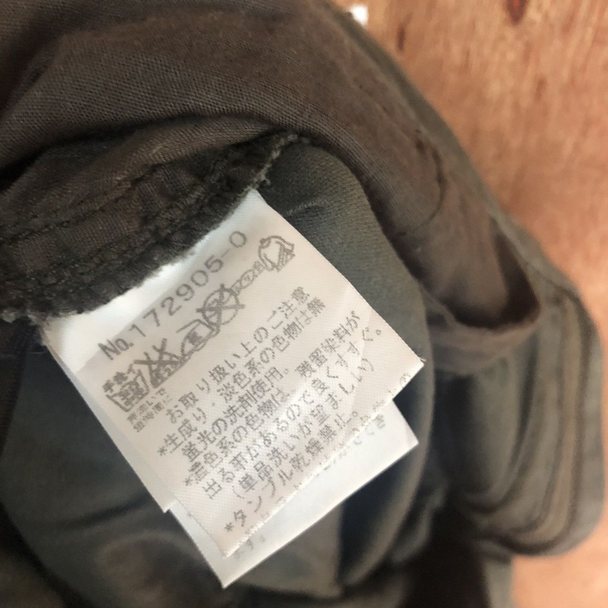 Edition Japan DL Maturita Gre Multipocket utility Cargo Pants #2329 Size 28" / US 6 / IT 42 - 14 Thumbnail