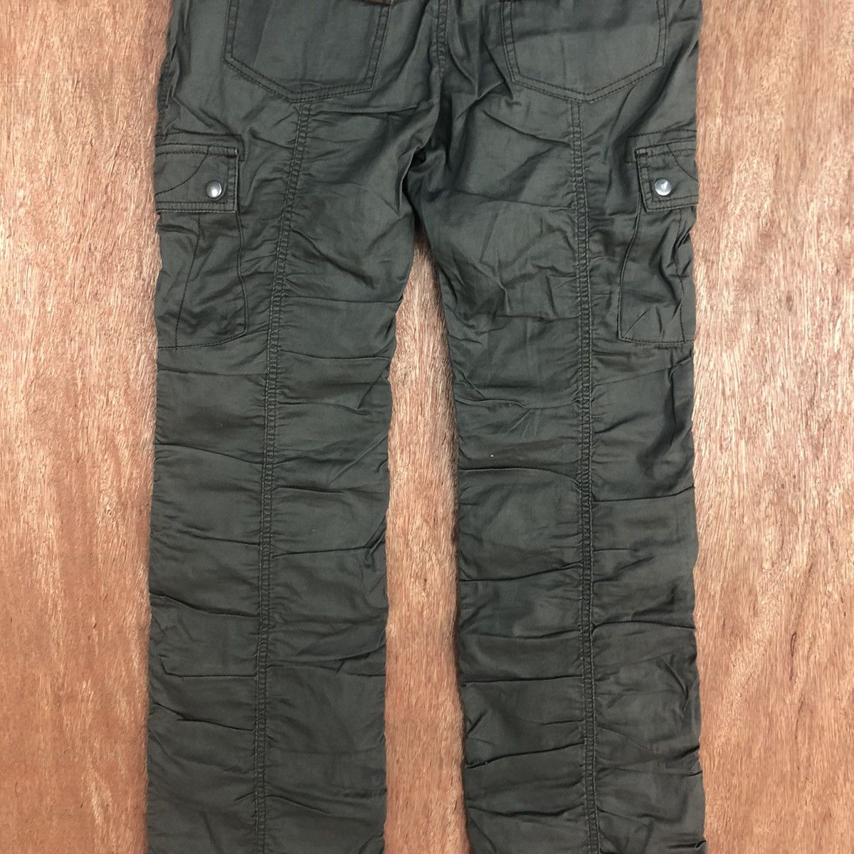 Edition Japan DL Maturita Gre Multipocket utility Cargo Pants #2329 Size 28" / US 6 / IT 42 - 13 Thumbnail