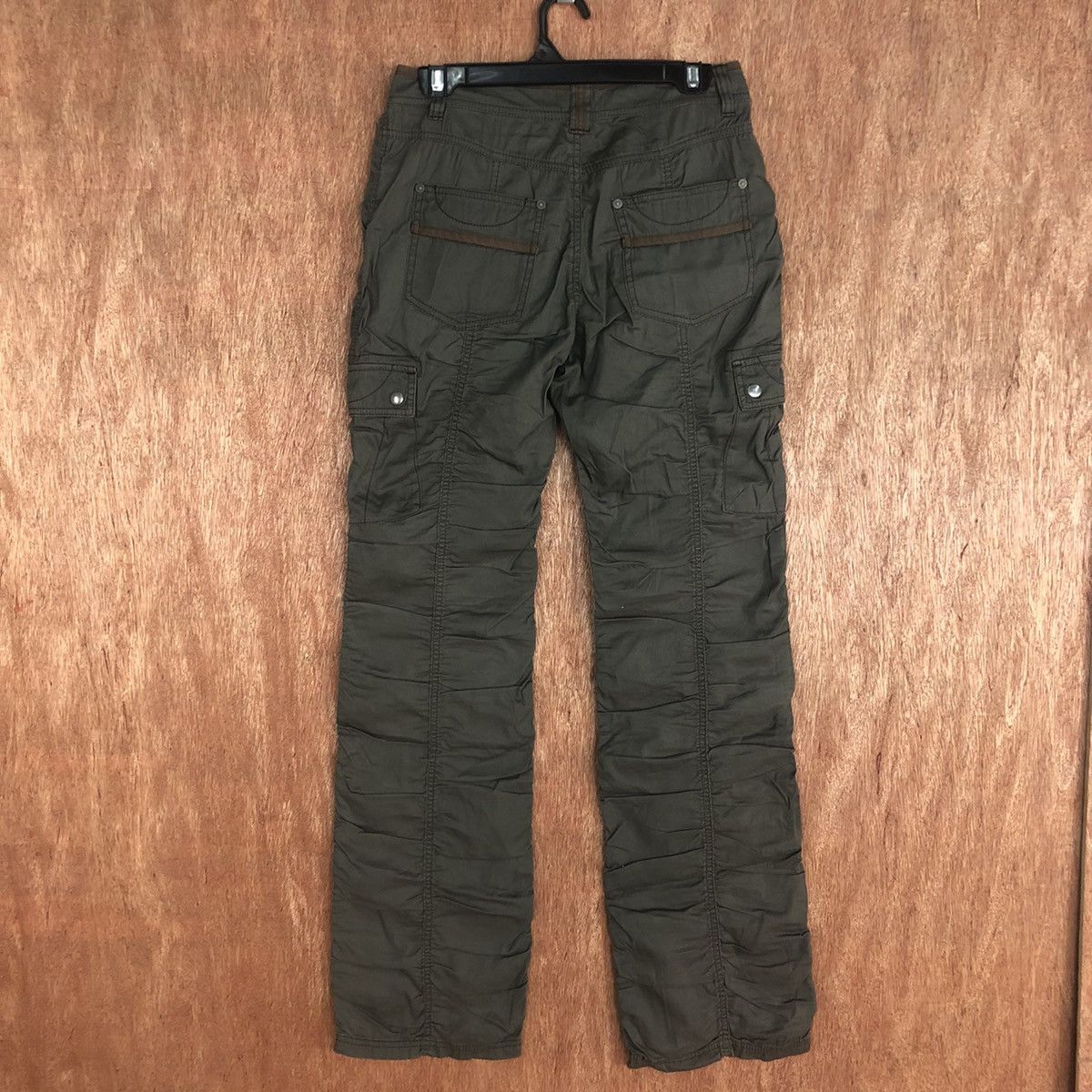 Edition Japan DL Maturita Gre Multipocket utility Cargo Pants #2329 Size 28" / US 6 / IT 42 - 10 Thumbnail
