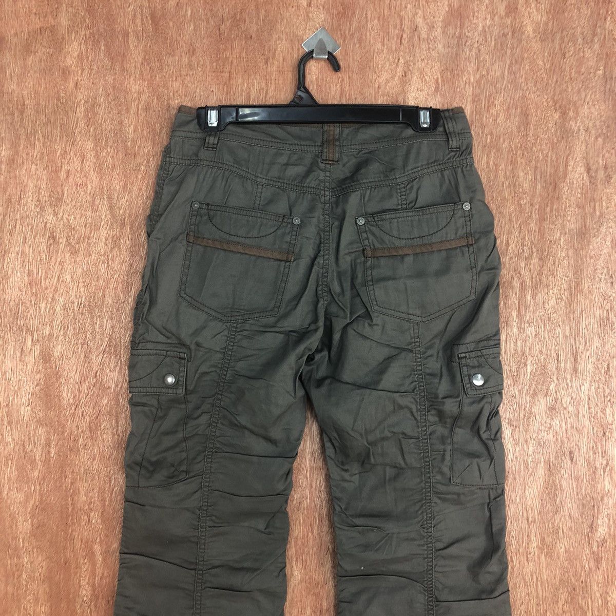 Edition Japan DL Maturita Gre Multipocket utility Cargo Pants #2329 Size 28" / US 6 / IT 42 - 11 Thumbnail