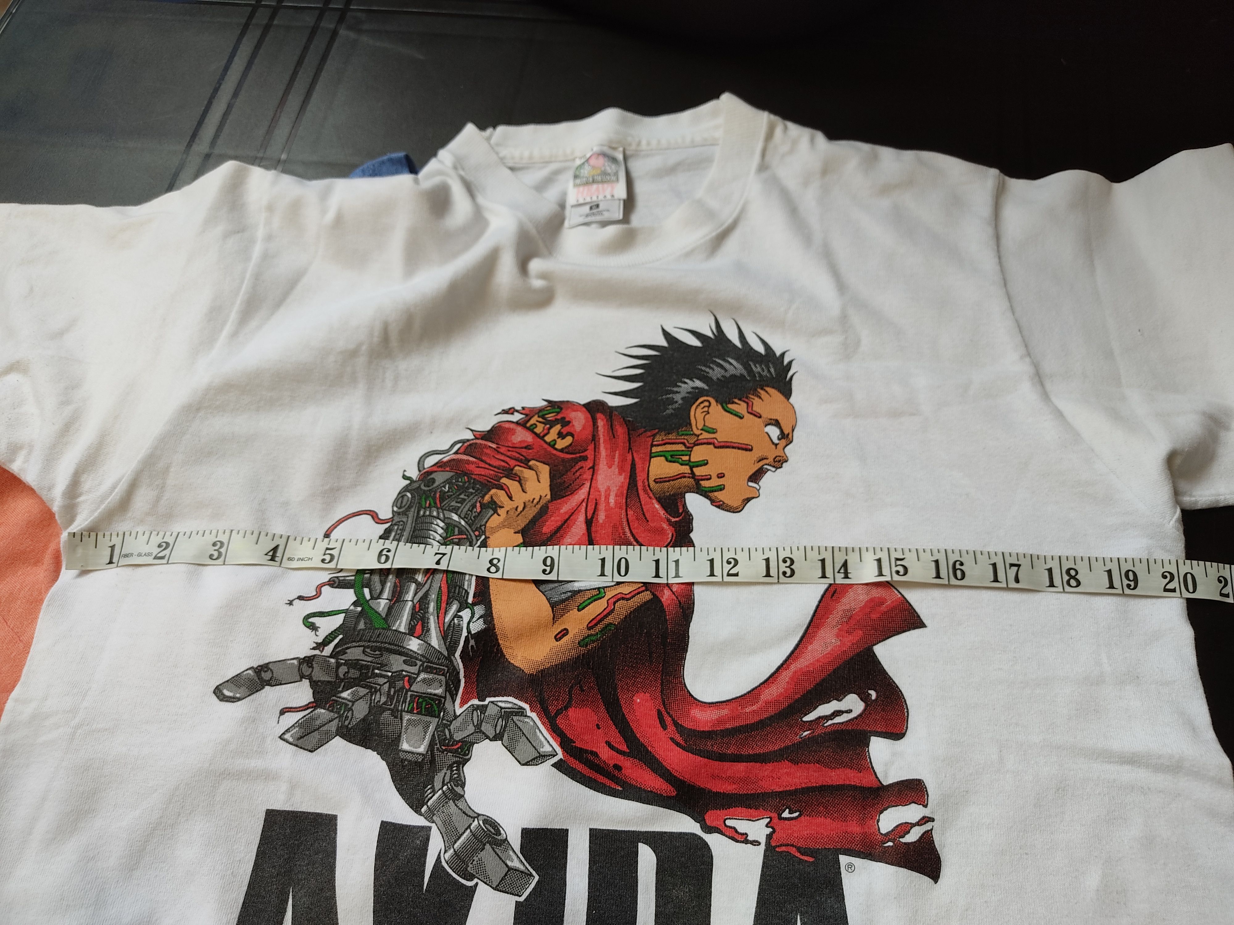 Anime True Vintage 80s 1988 Akira Anime Manga Movie Tee Size US M / EU 48-50 / 2 - 9 Thumbnail