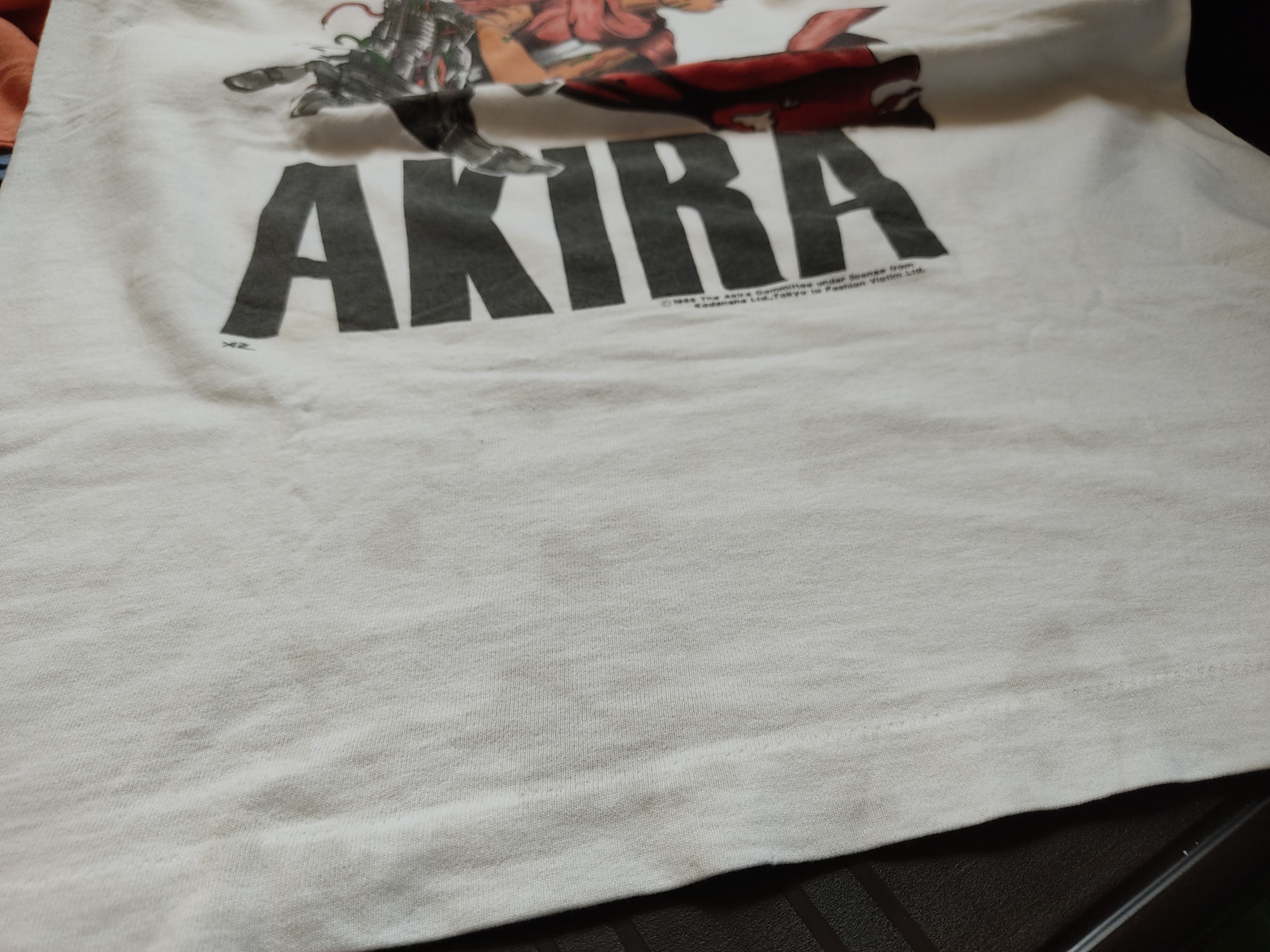 Anime True Vintage 80s 1988 Akira Anime Manga Movie Tee Size US M / EU 48-50 / 2 - 14 Thumbnail
