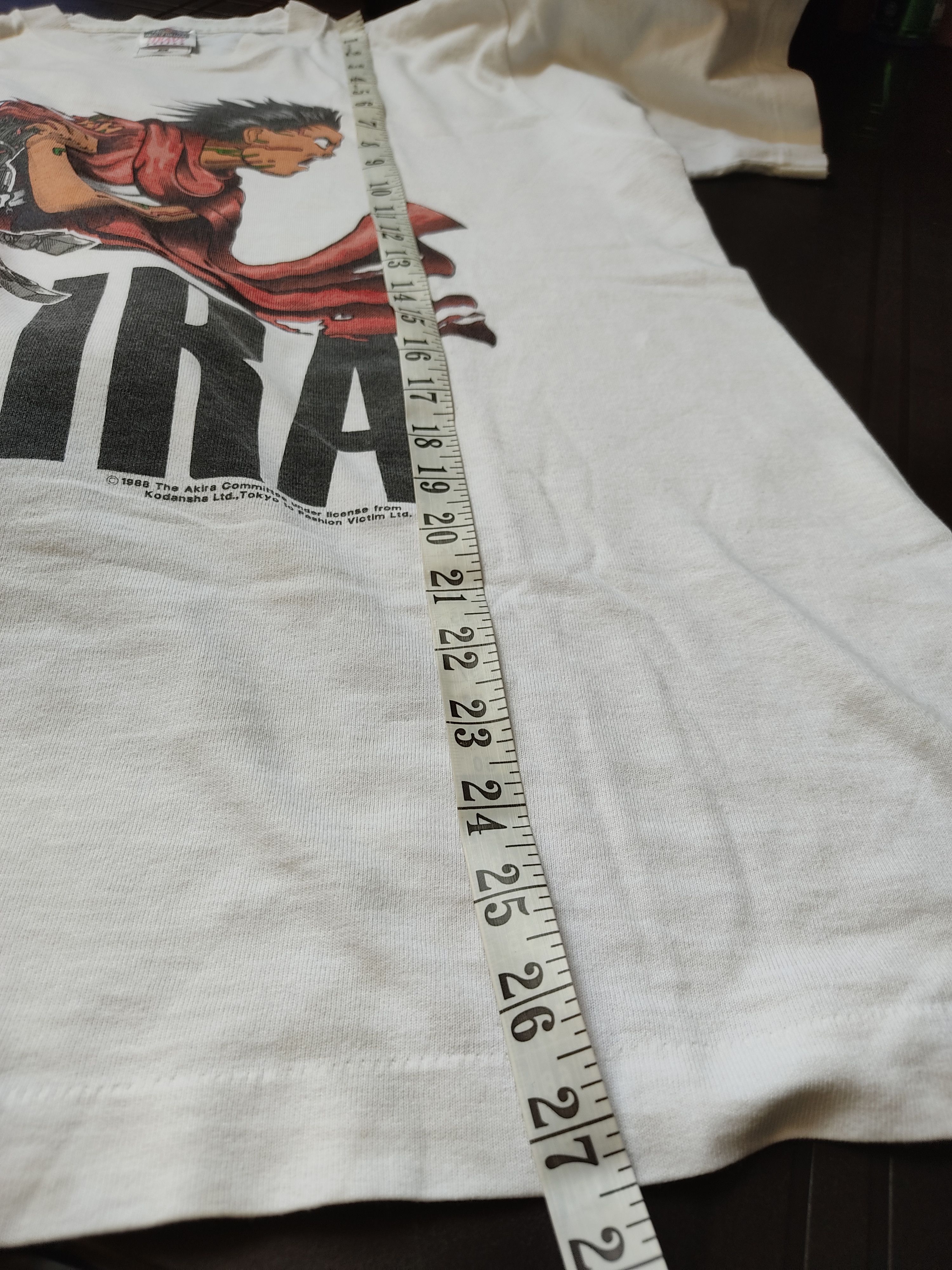 Anime True Vintage 80s 1988 Akira Anime Manga Movie Tee Size US M / EU 48-50 / 2 - 10 Thumbnail