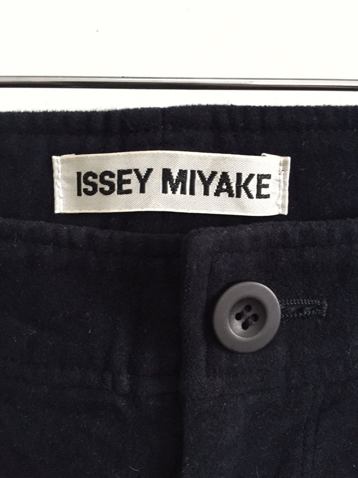 Issey Miyake GRAILED🔥Issey Miyake Men Unusual Cowboy Pants Size US 29 - 5 Thumbnail