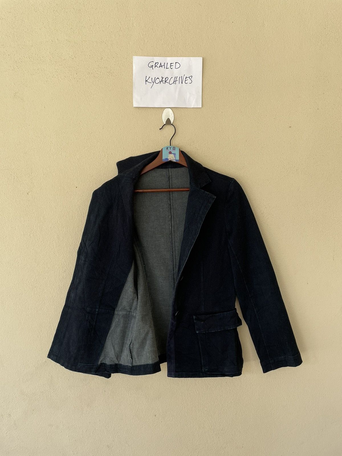 Japanese Brand × yoshie inaba L’EQUIPE YOSHIE INABA JACKET Size US S / EU 44-46 / 1 - 8 Thumbnail