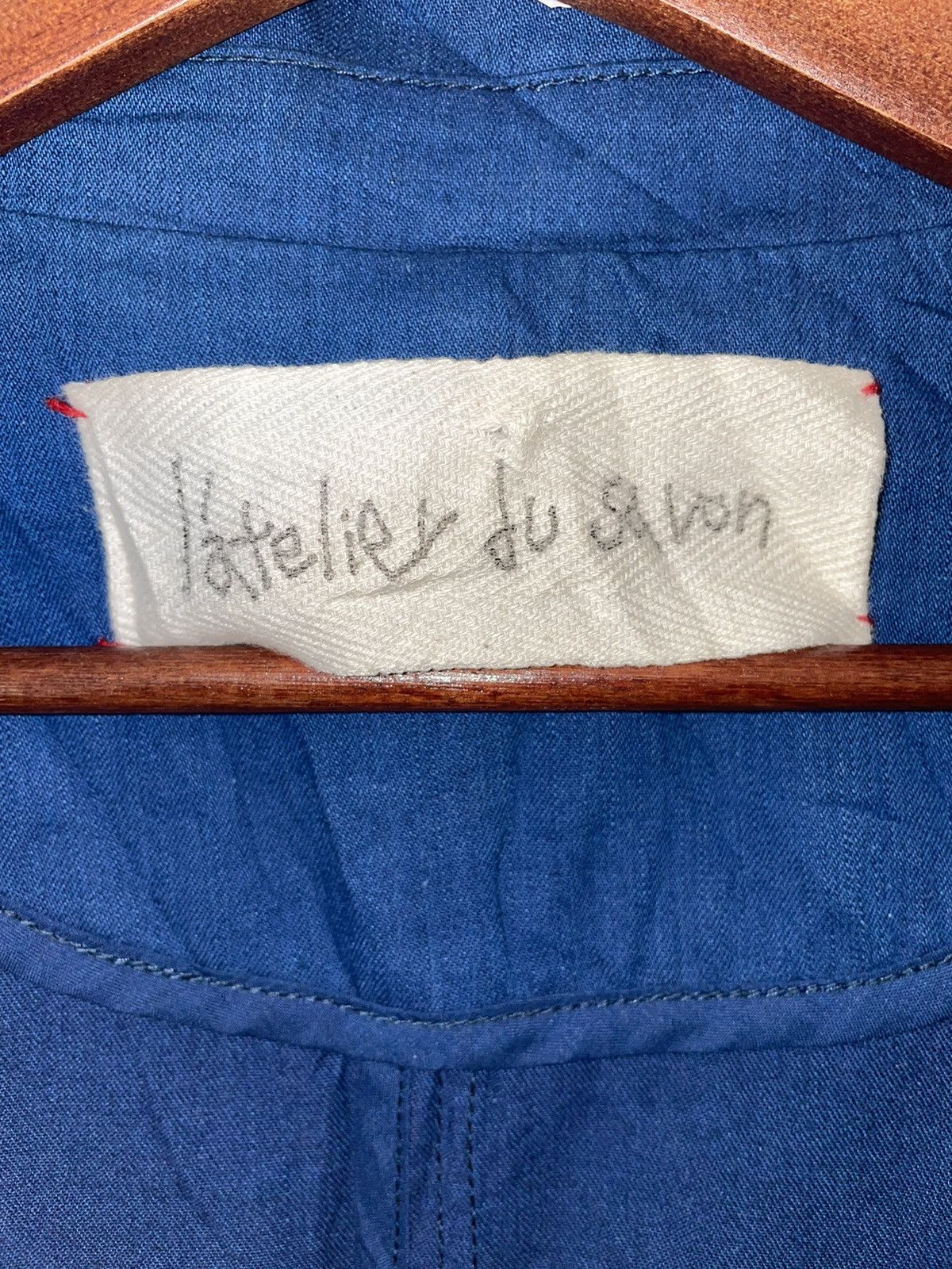 Japanese Brand KATELIER DU SAVON BLUE PARKAS Size US L / EU 52-54 / 3 - 8 Thumbnail