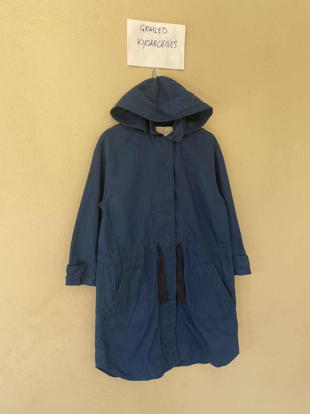 Japanese Brand KATELIER DU SAVON BLUE PARKAS Size US L / EU 52-54 / 3 - 2 Thumbnail