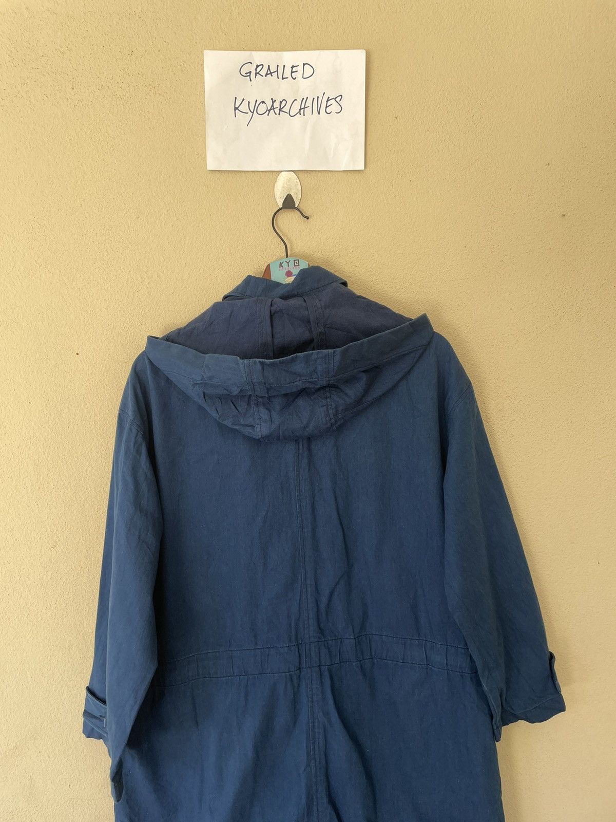Japanese Brand KATELIER DU SAVON BLUE PARKAS Size US L / EU 52-54 / 3 - 5 Thumbnail